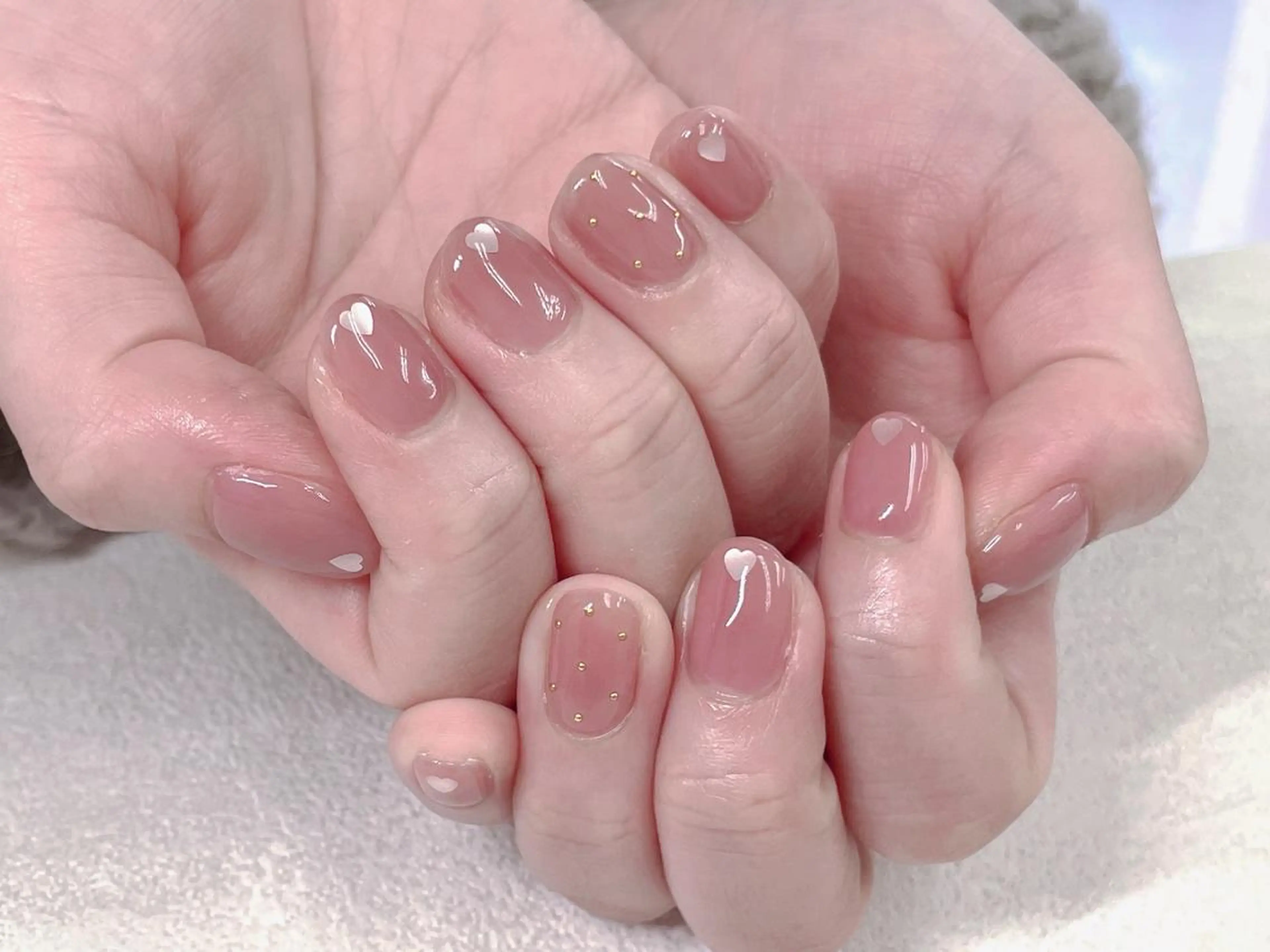 ネイル ハンドネイル ＃ ｍｅのネイルデザイン