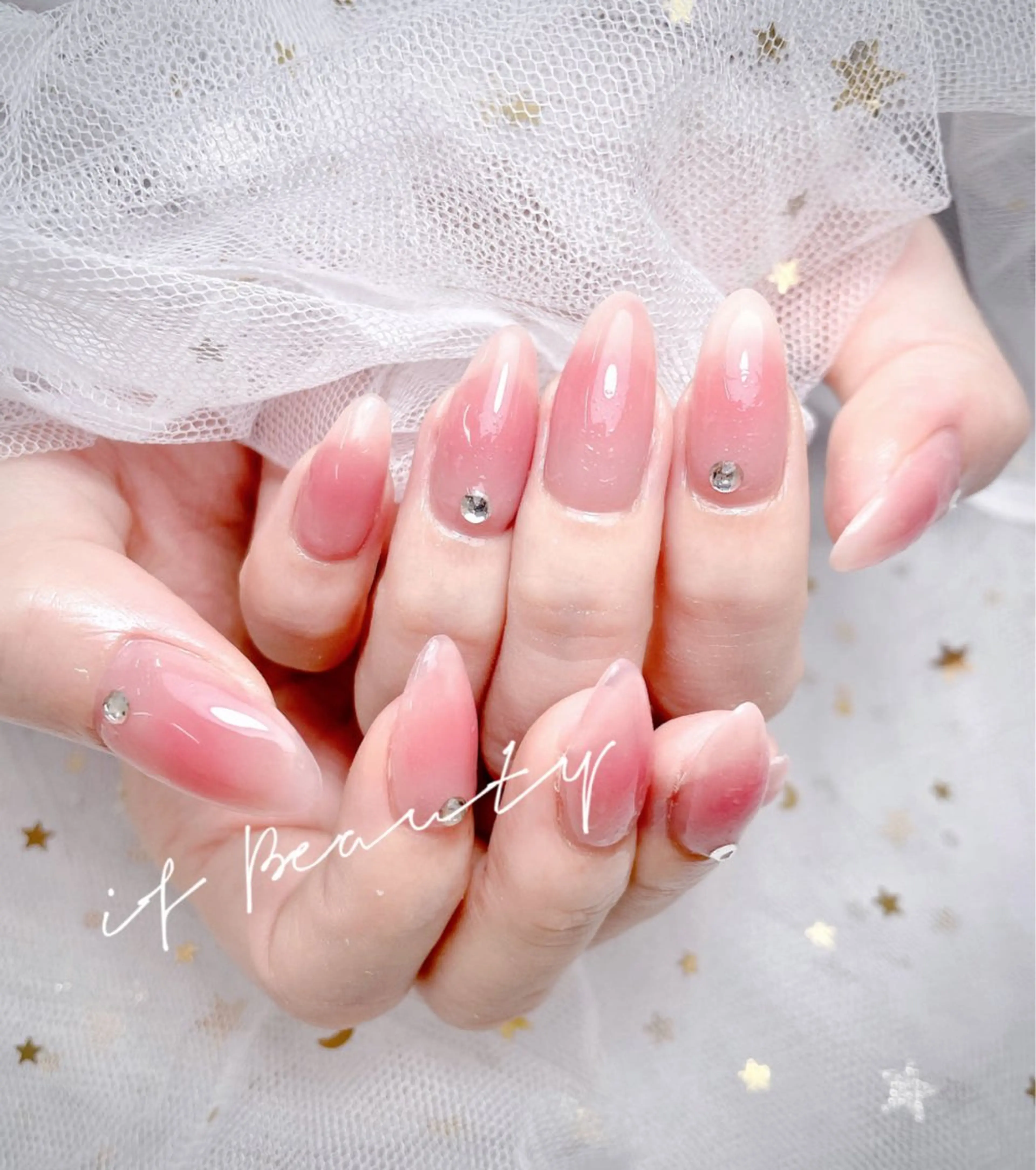 🔳ハンド　チークネイル💅7580→5900の写真
