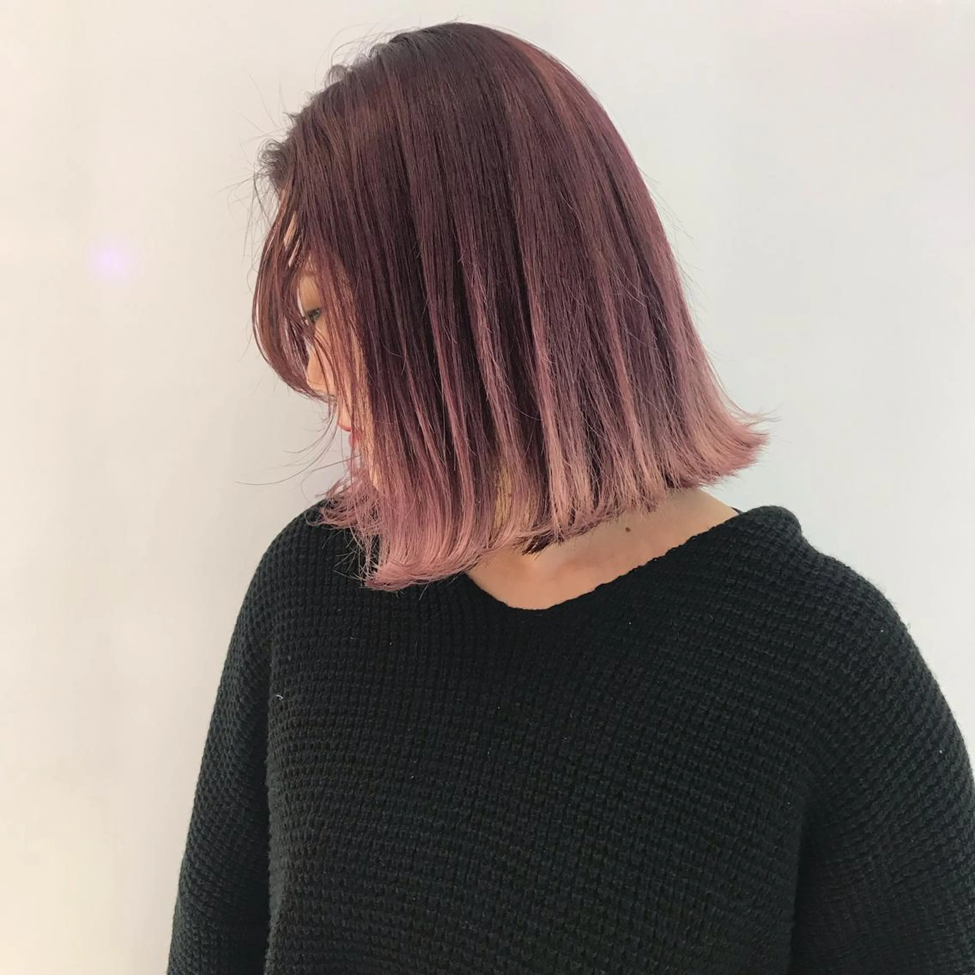 ミディアム カラー ヘアカラー トリートメント share salon JAM 吉祥寺所属・レイヤー/ブリーチ HIKARU ♡のヘアスタイル