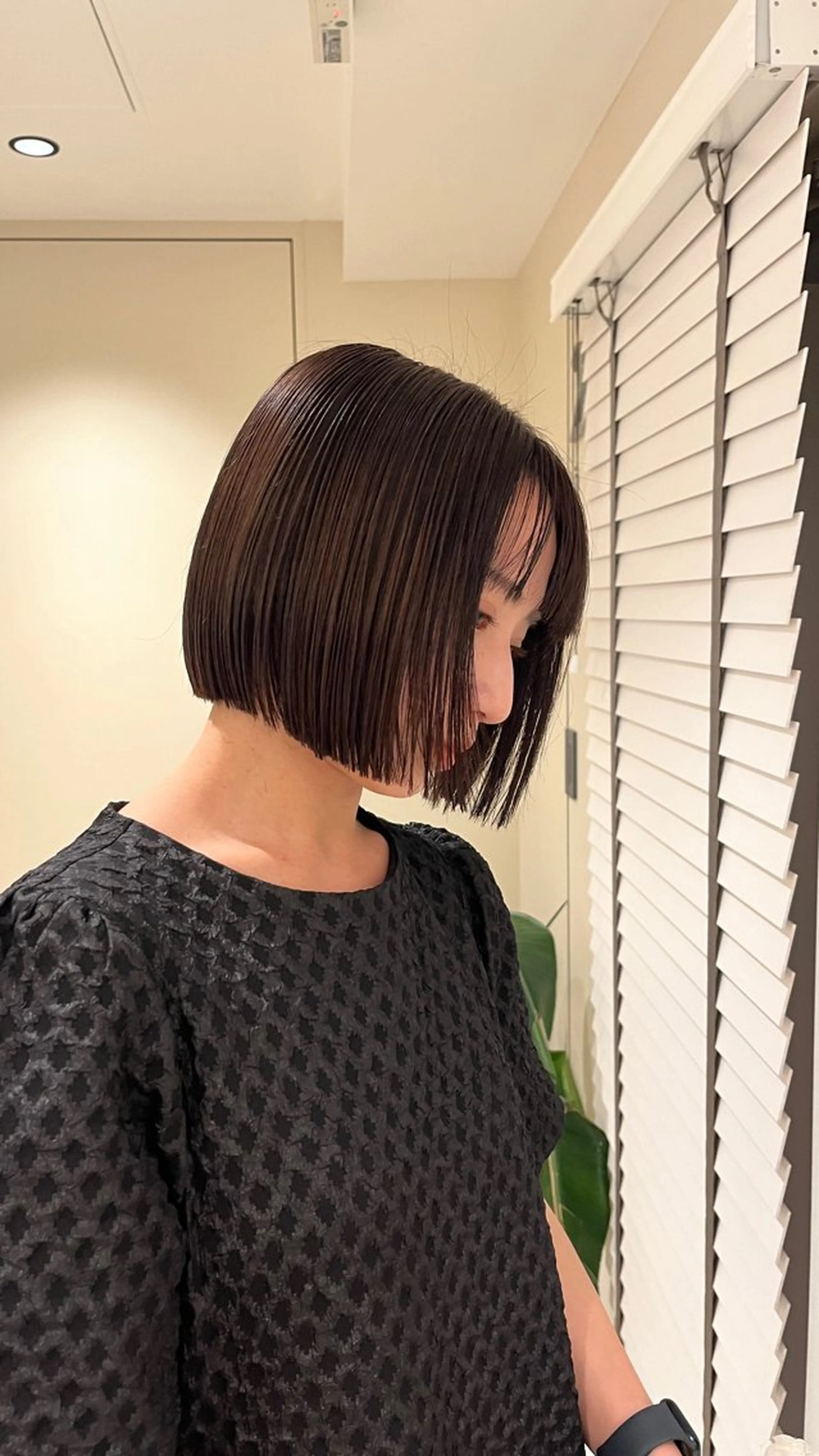 ミディアム カラー カット ヘアカラー トリートメント Bonheur所属・Bonheur銀座 /runaのヘアスタイル