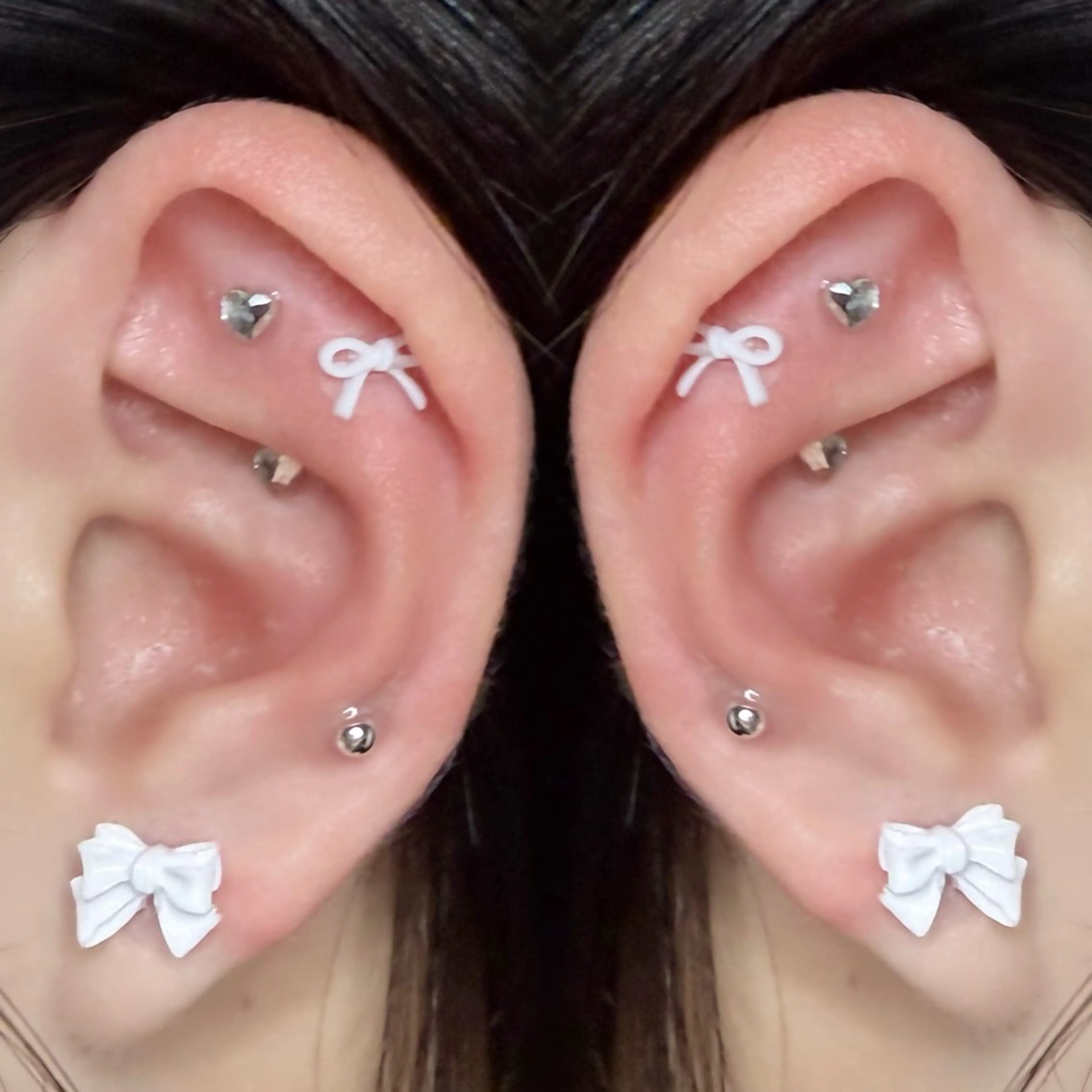 マツパ 🩰yuri🩰 似合わせ/束感のマツエク・マツパデザイン