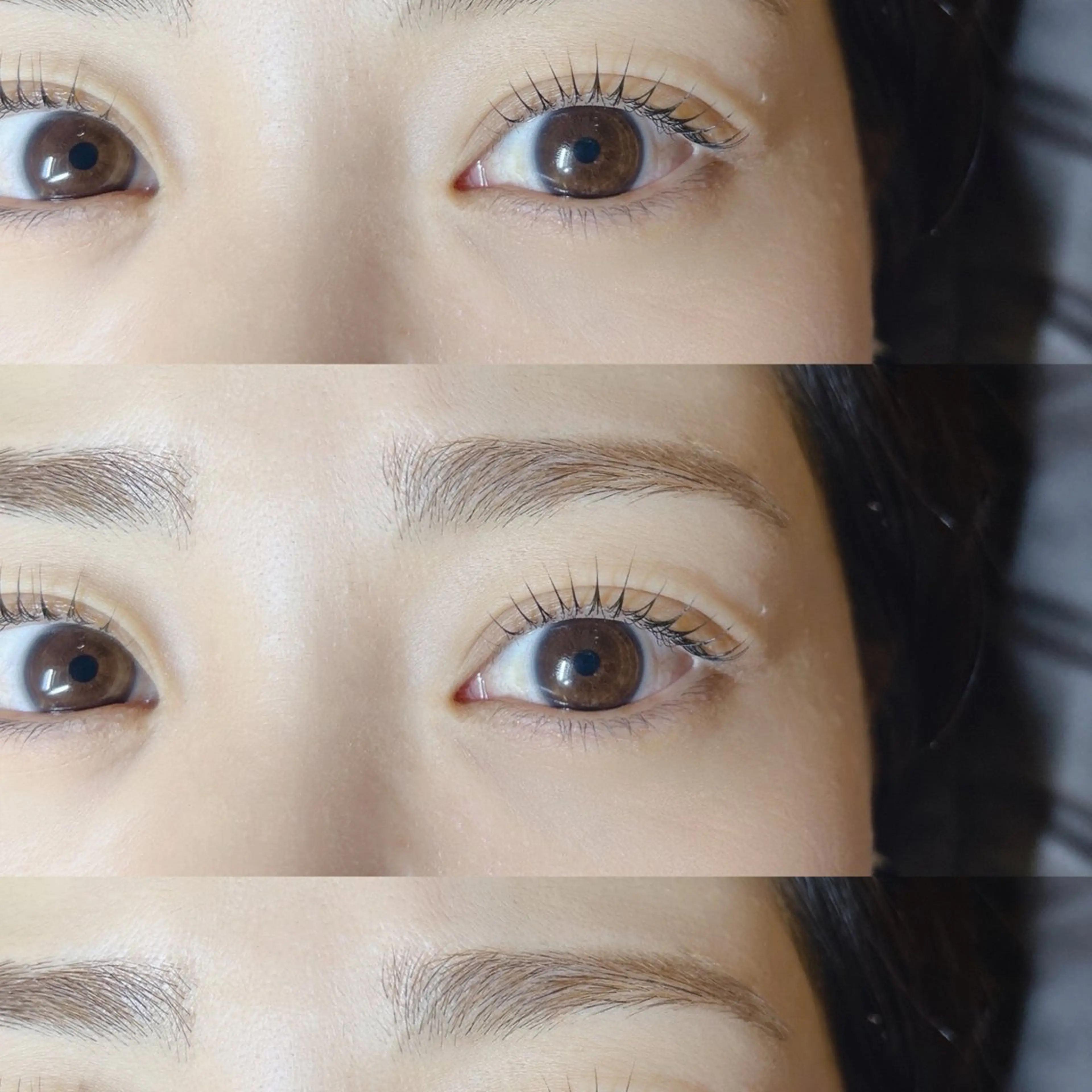 マツエク・マツパ パリジェンヌラッシュリフト 中尾 優の眉毛・アイブロウイメージ