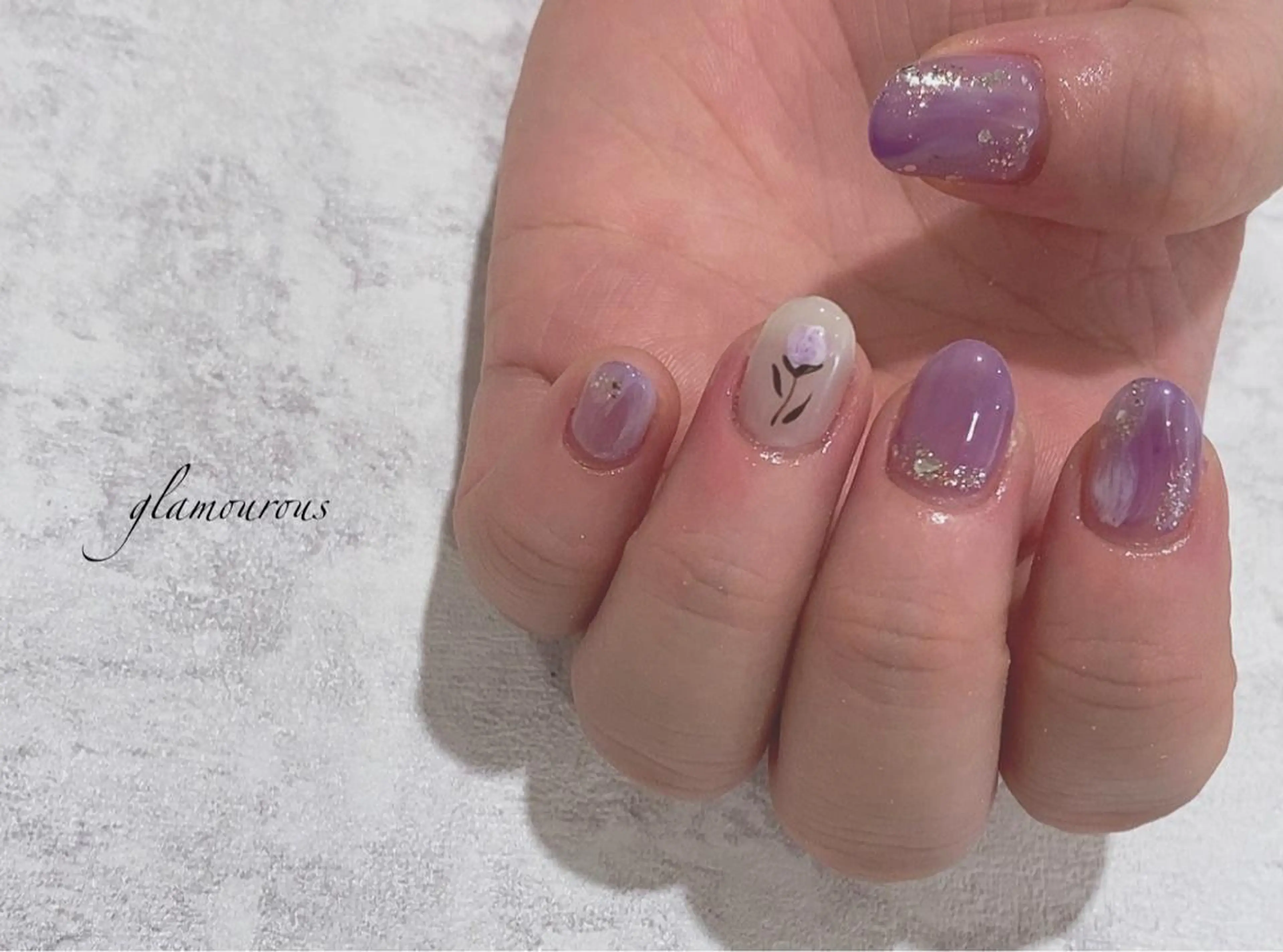 ネイル mia.⌇@nail ist_miaのネイルデザイン