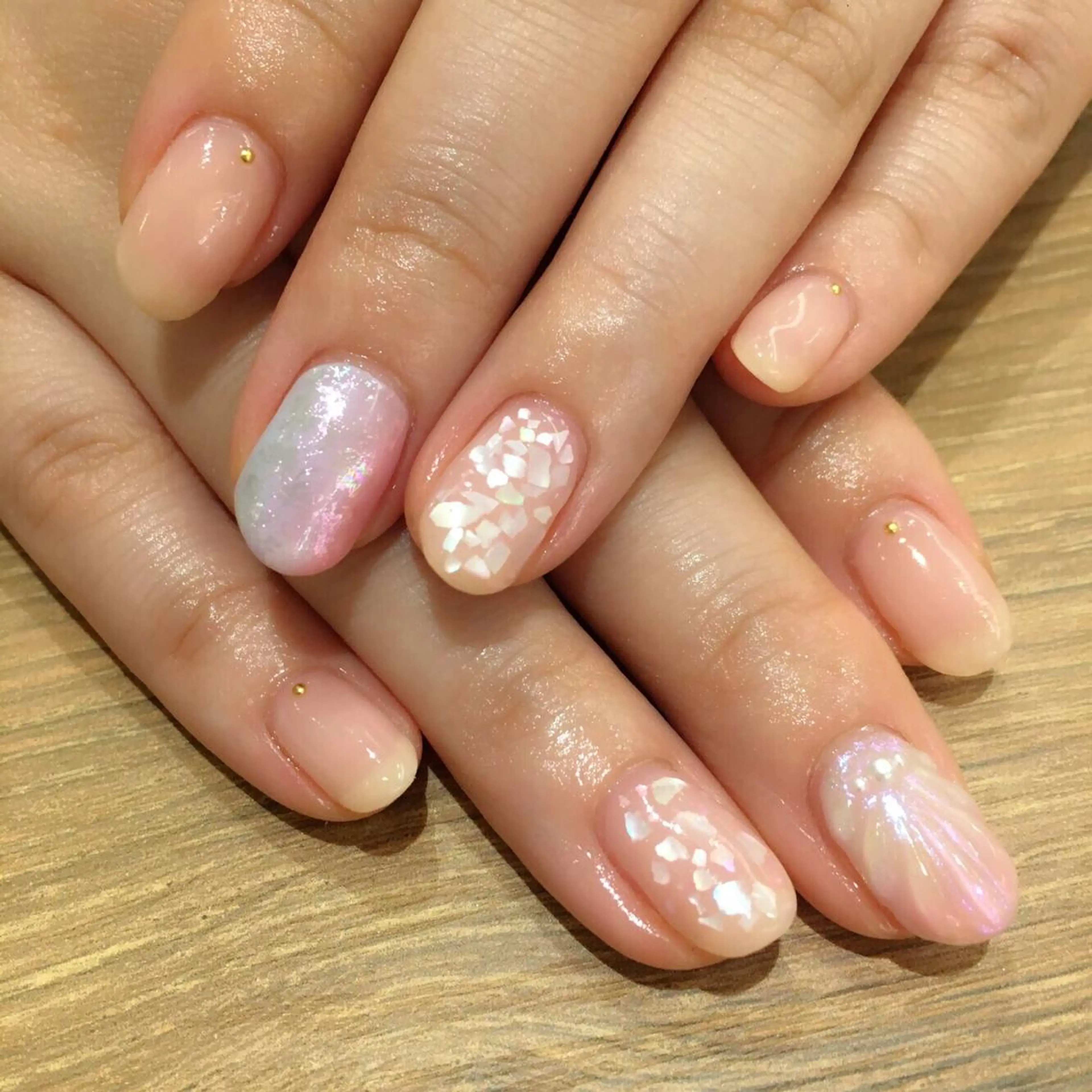 ネイル Yuriko Omi パラジェル/渋谷のネイルデザイン