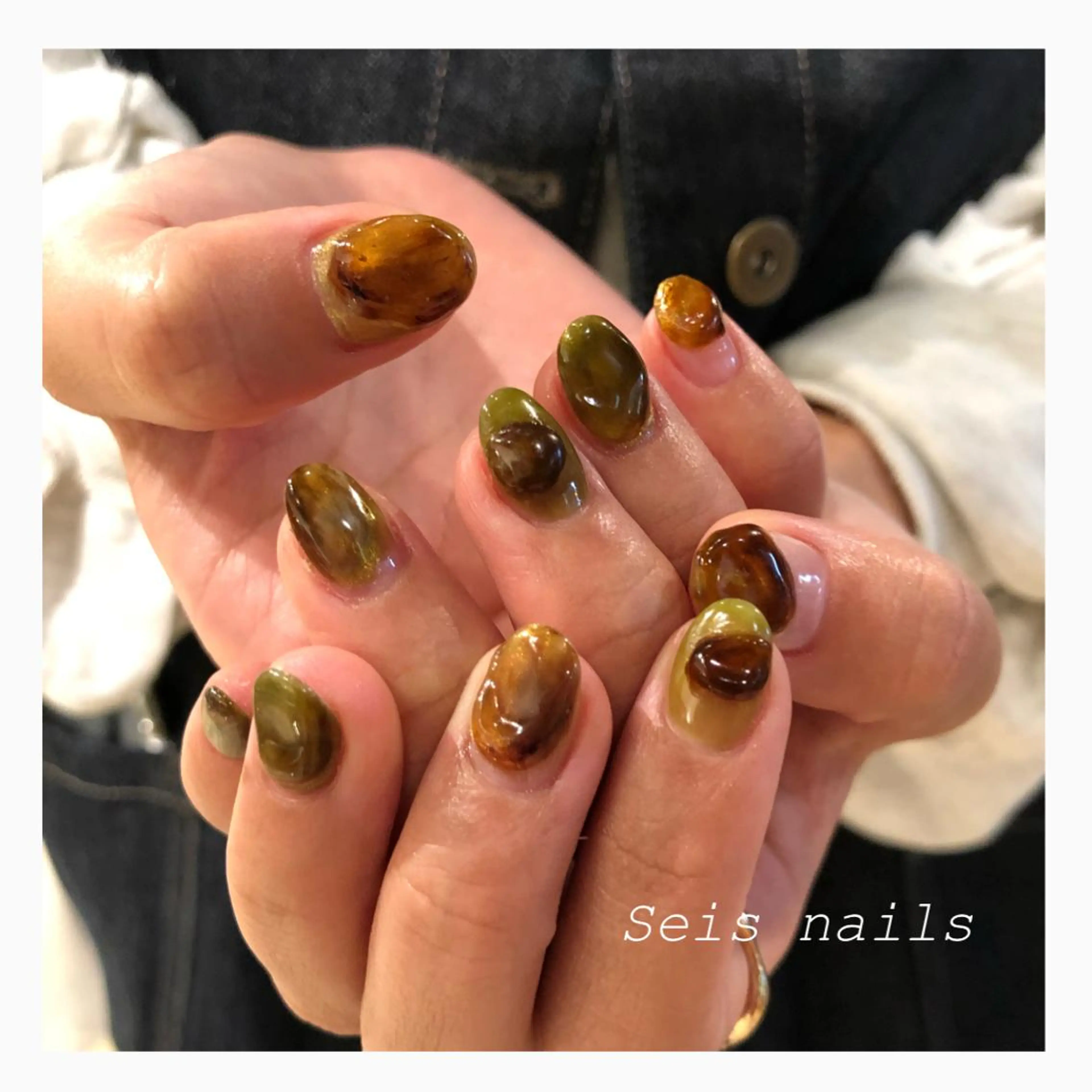 ネイル Seis Shihoのネイルデザイン