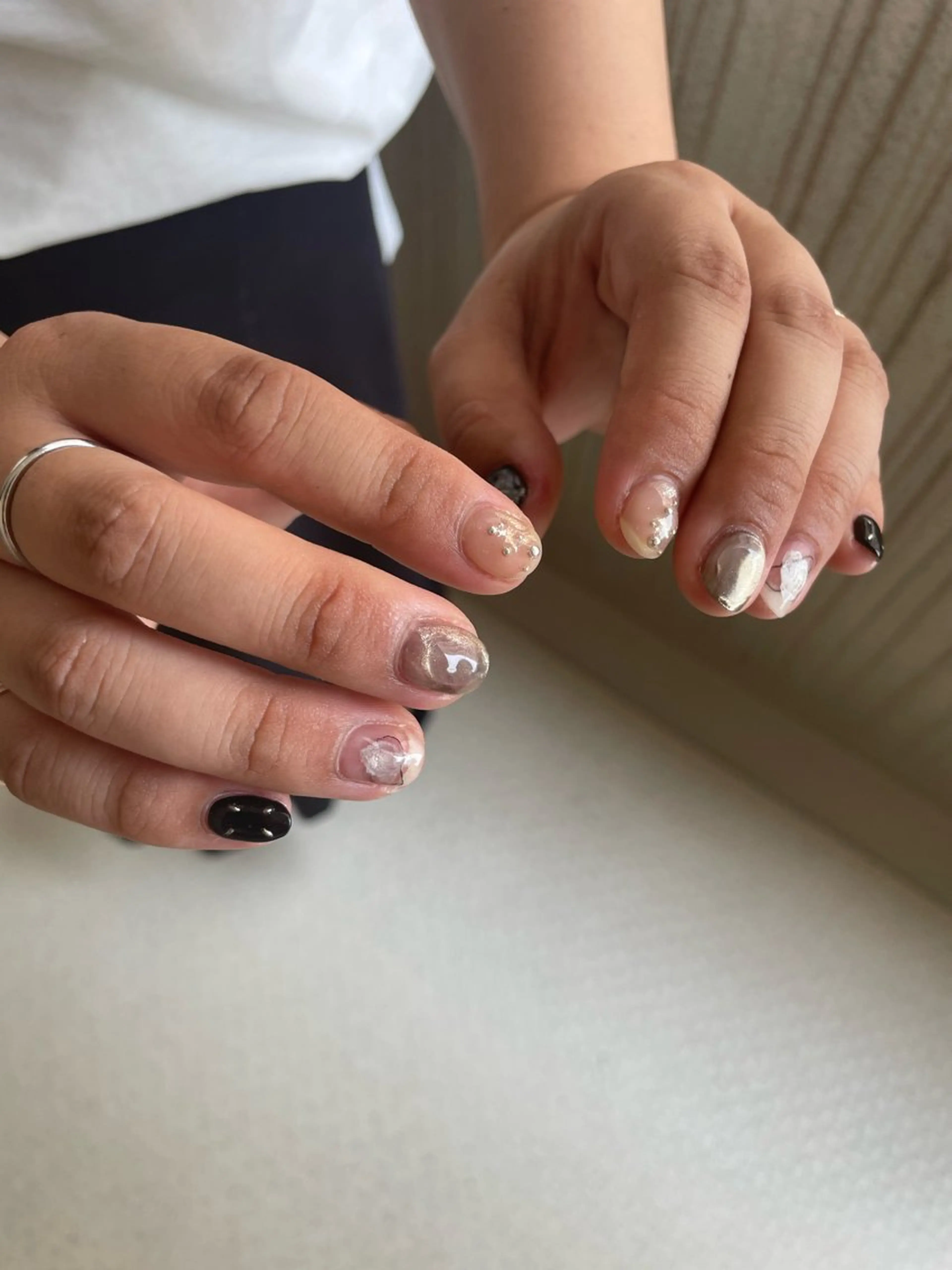 ネイル ハンドネイル 南里 葵のネイルデザイン