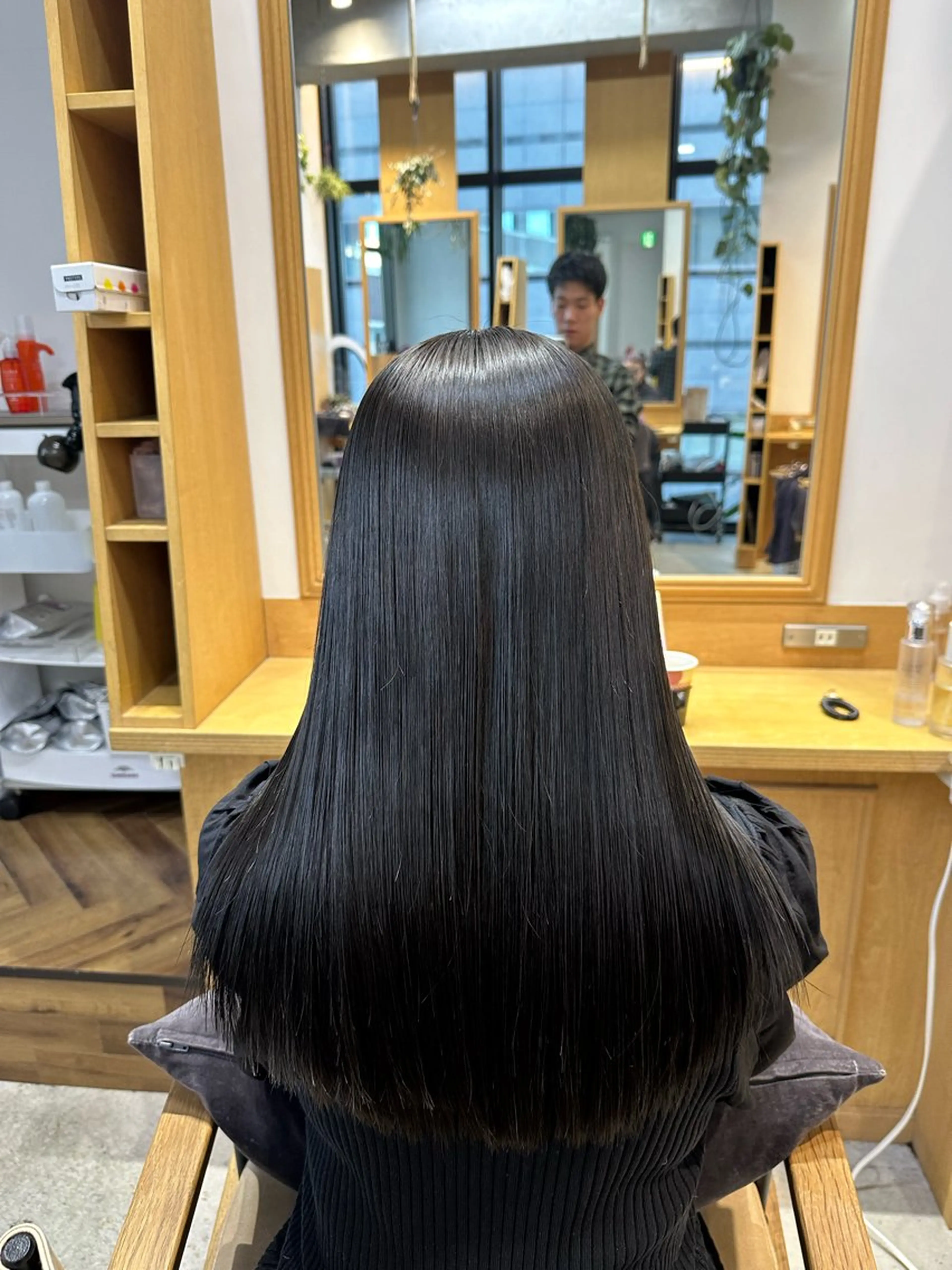 セミロング 恵比寿/艶髪/ 髪質改善特化/フミヤのヘアスタイル