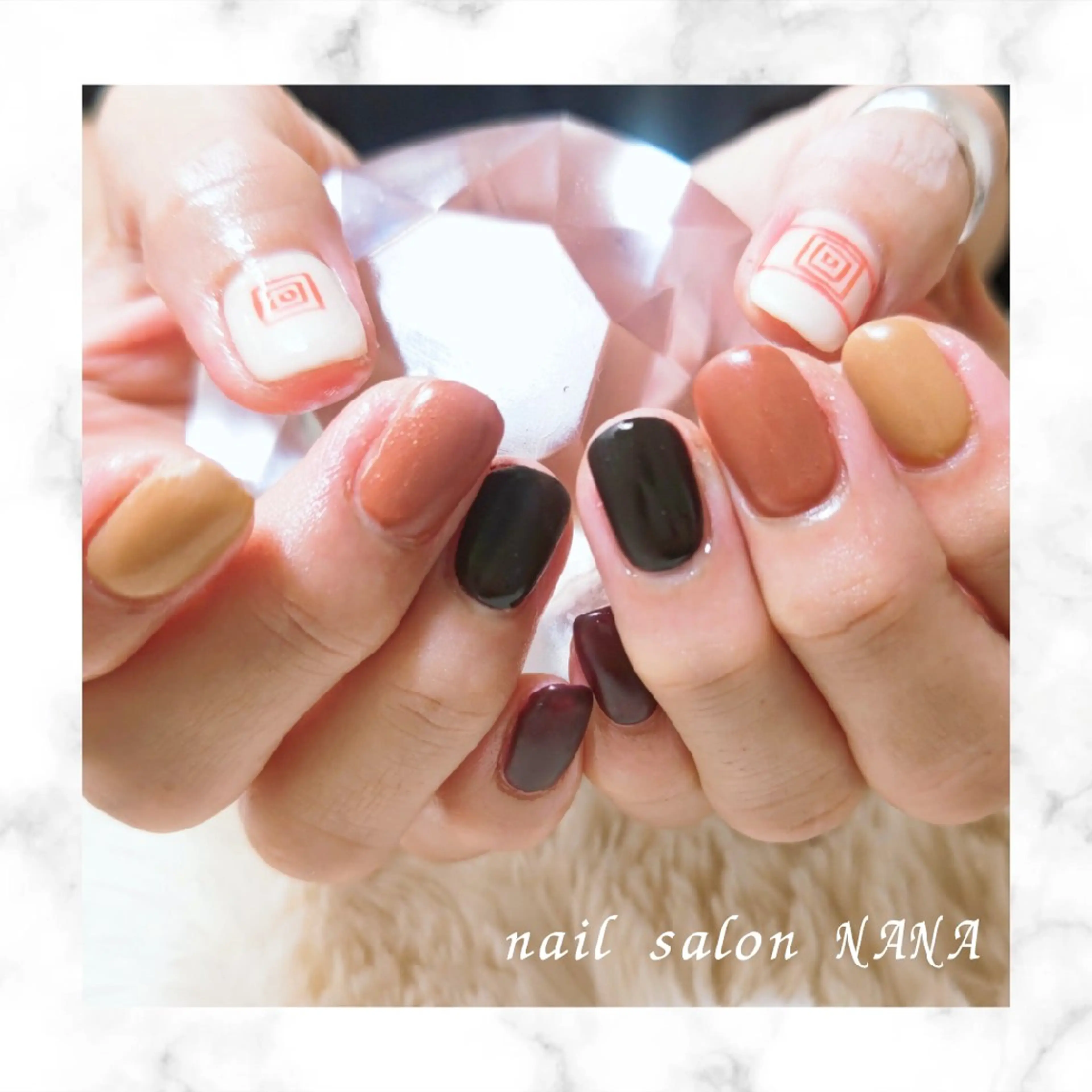 ネイル nail salon  nanaのネイルデザイン