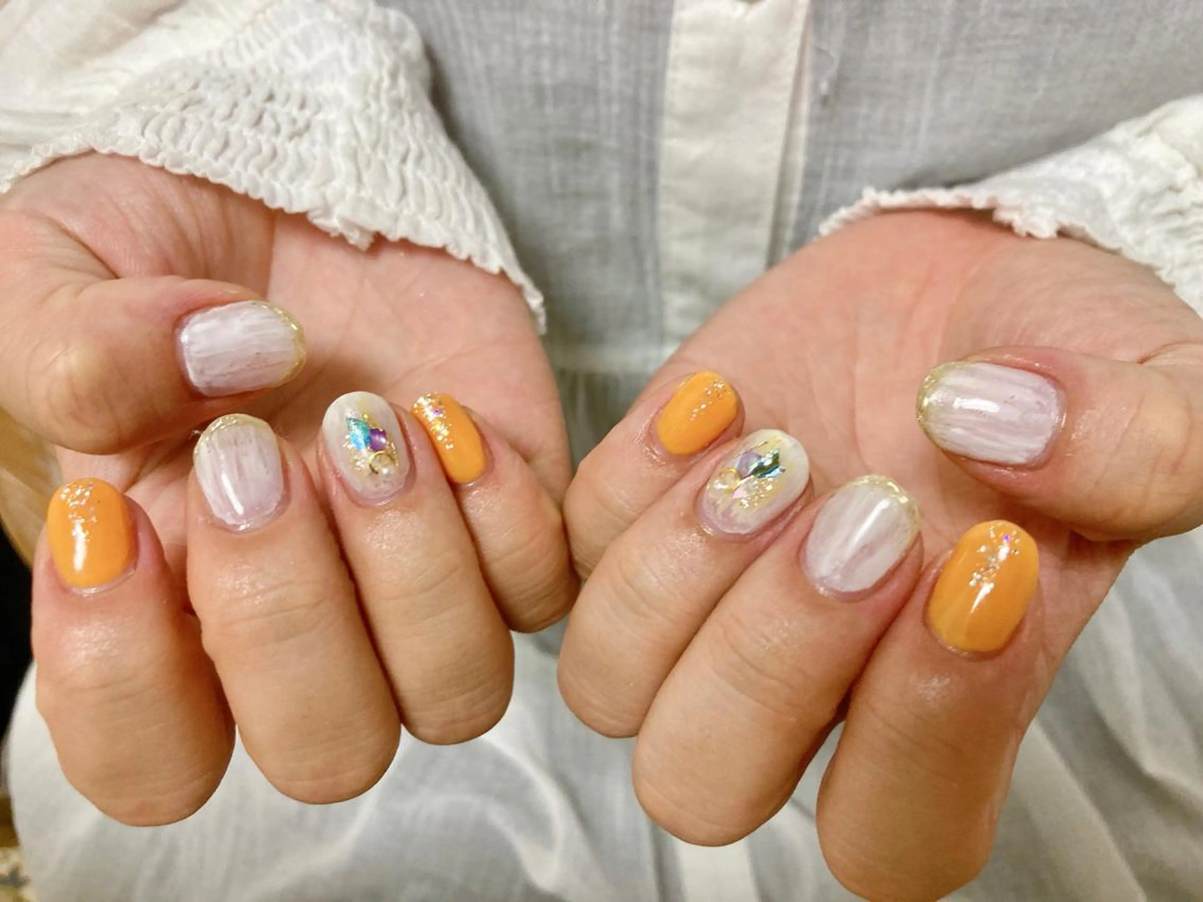 ネイル Mogu nail 二子玉川のネイルデザイン