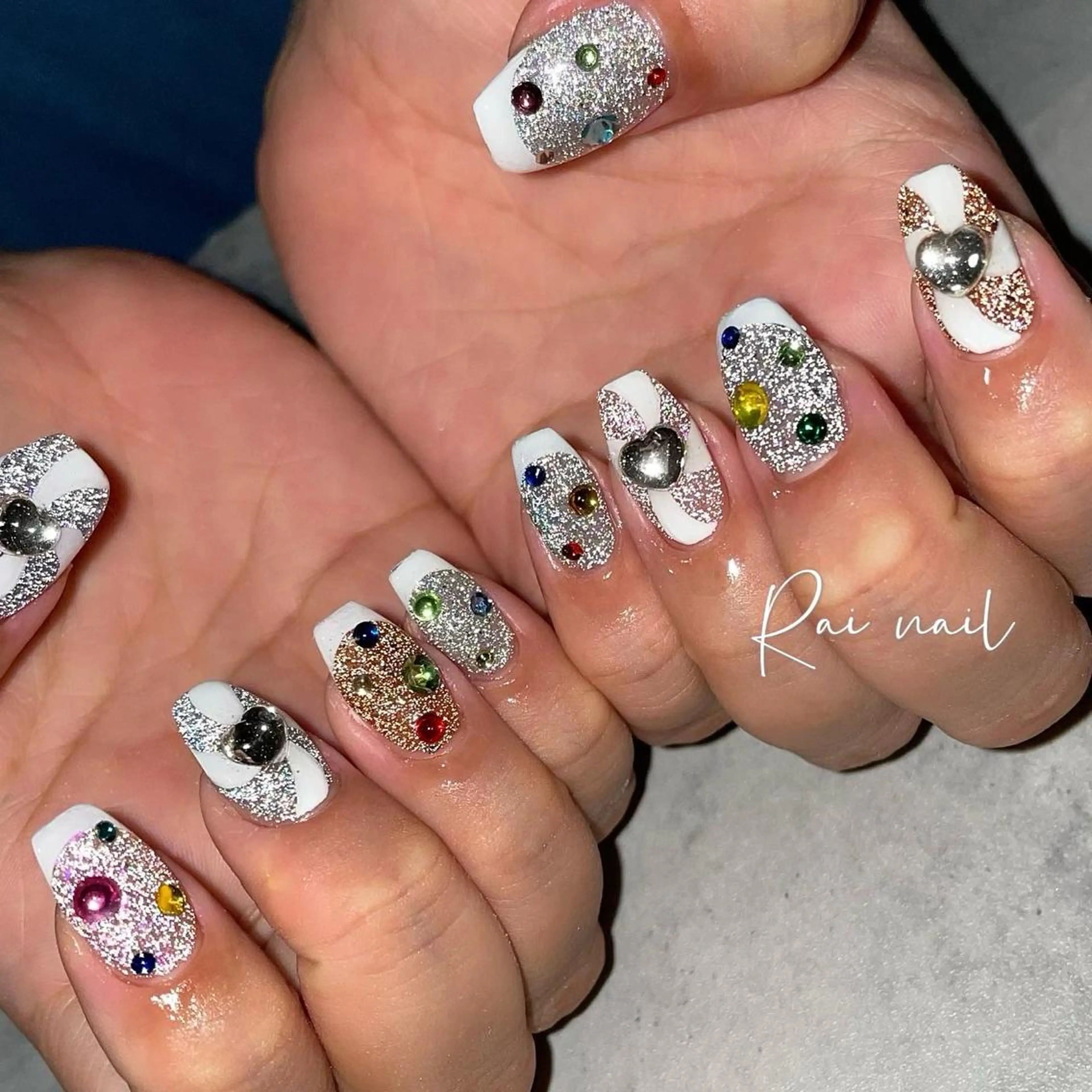 ネイル Rai nail_ Risaのネイルデザイン