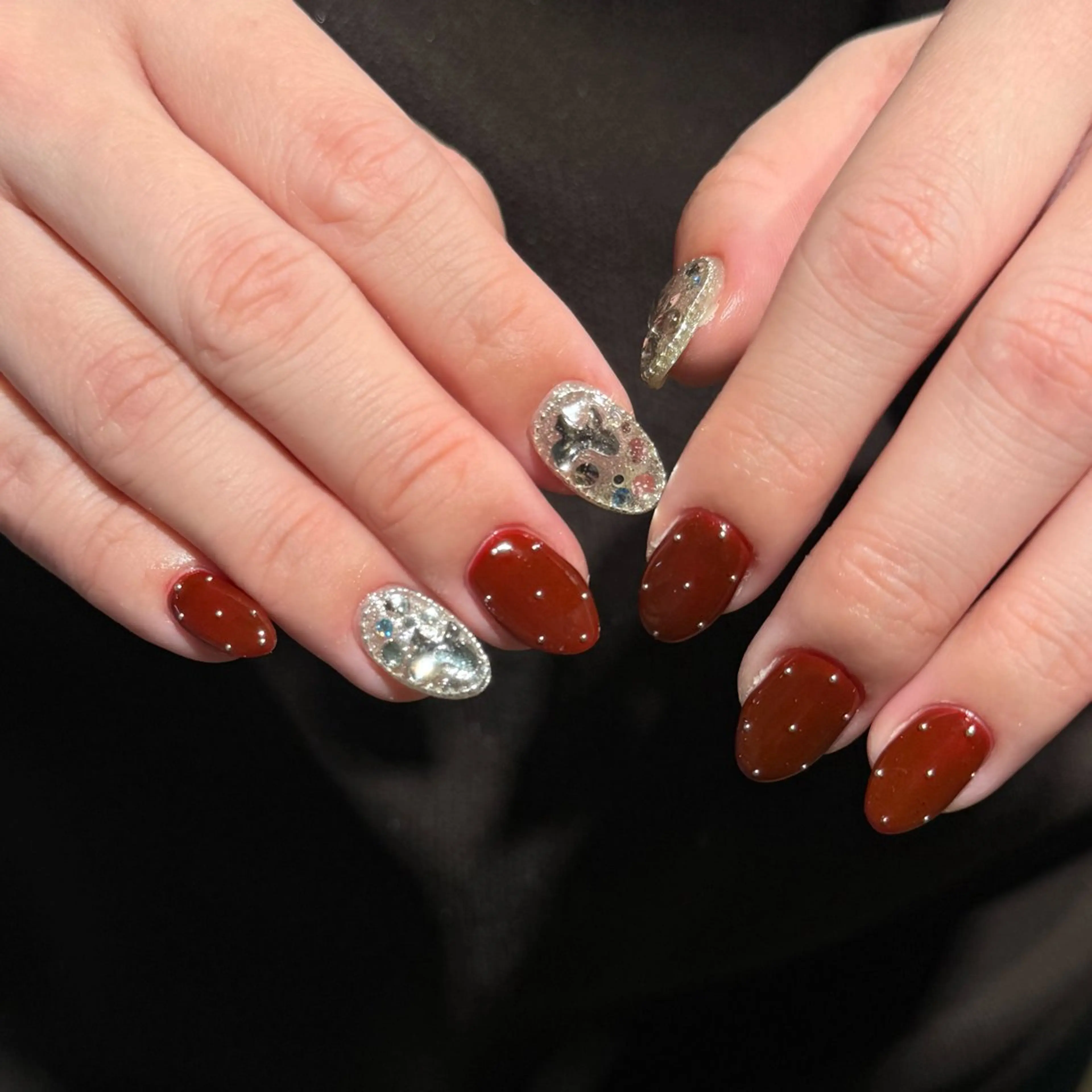 ネイル ハンドネイル JON YUEのネイルデザイン