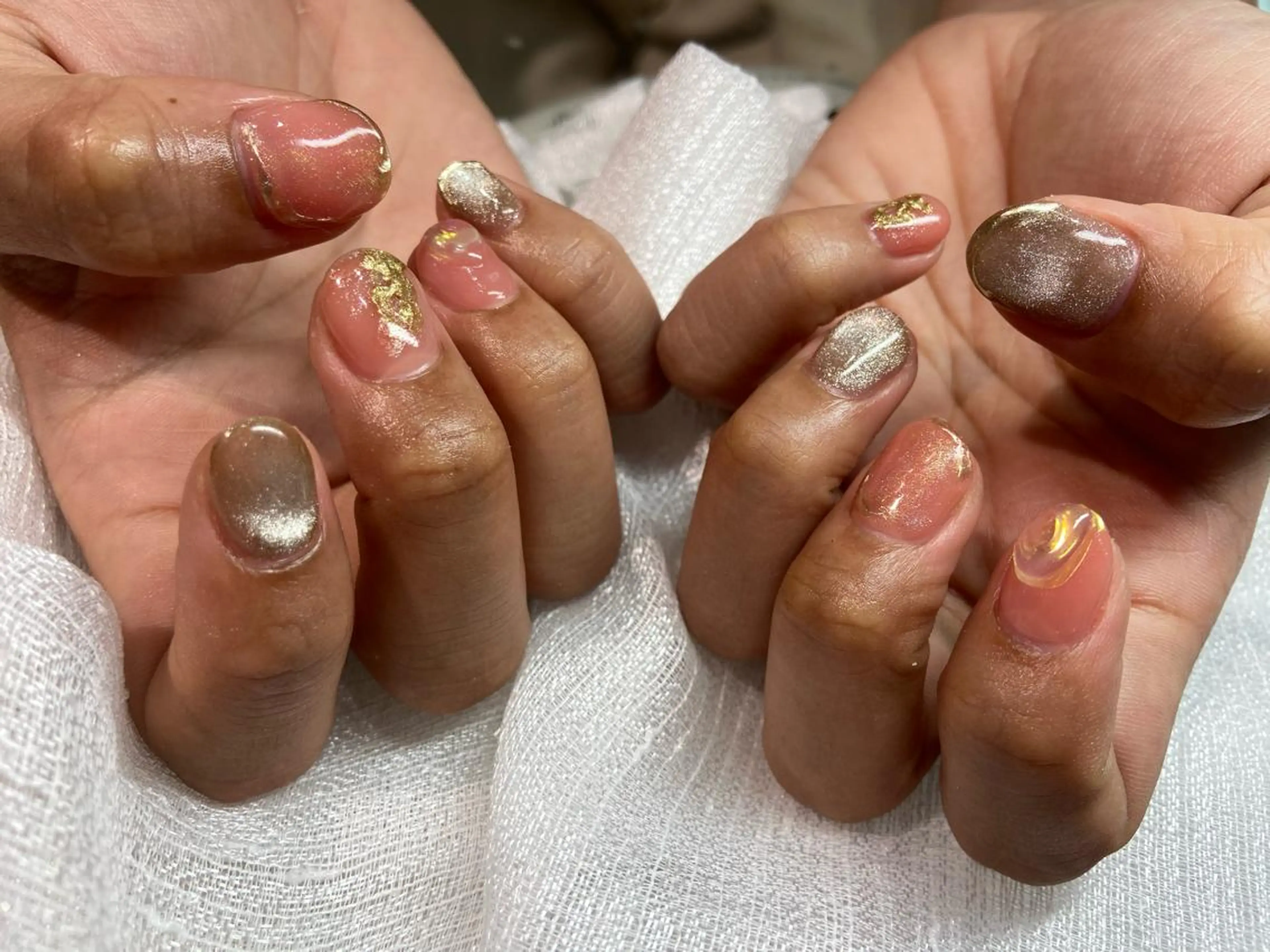 ネイル 🧸プルエクステ❤︎ ネイルKAO🧸のヘアスタイル