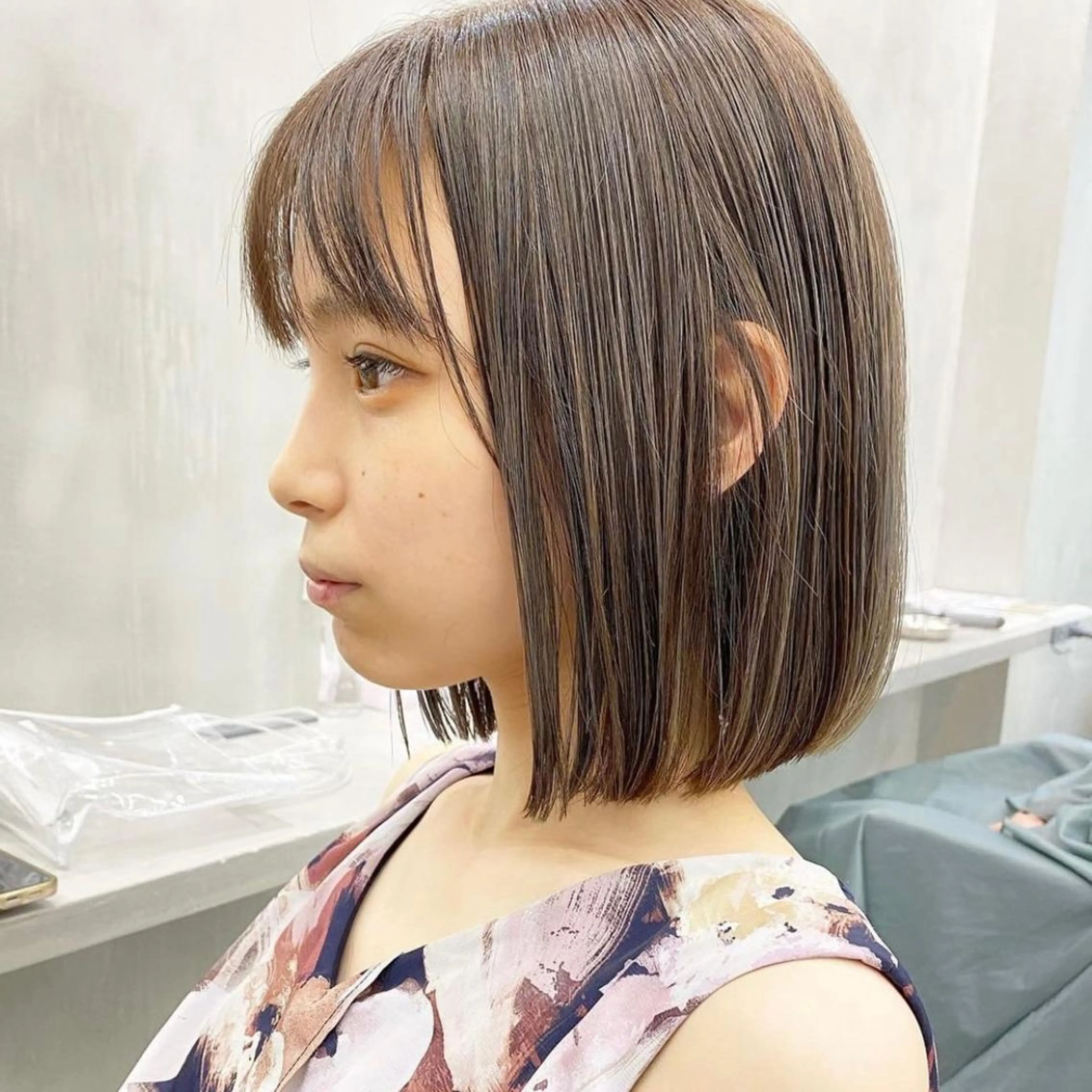 ショート ボブ りん /ショート/ボブのヘアスタイル