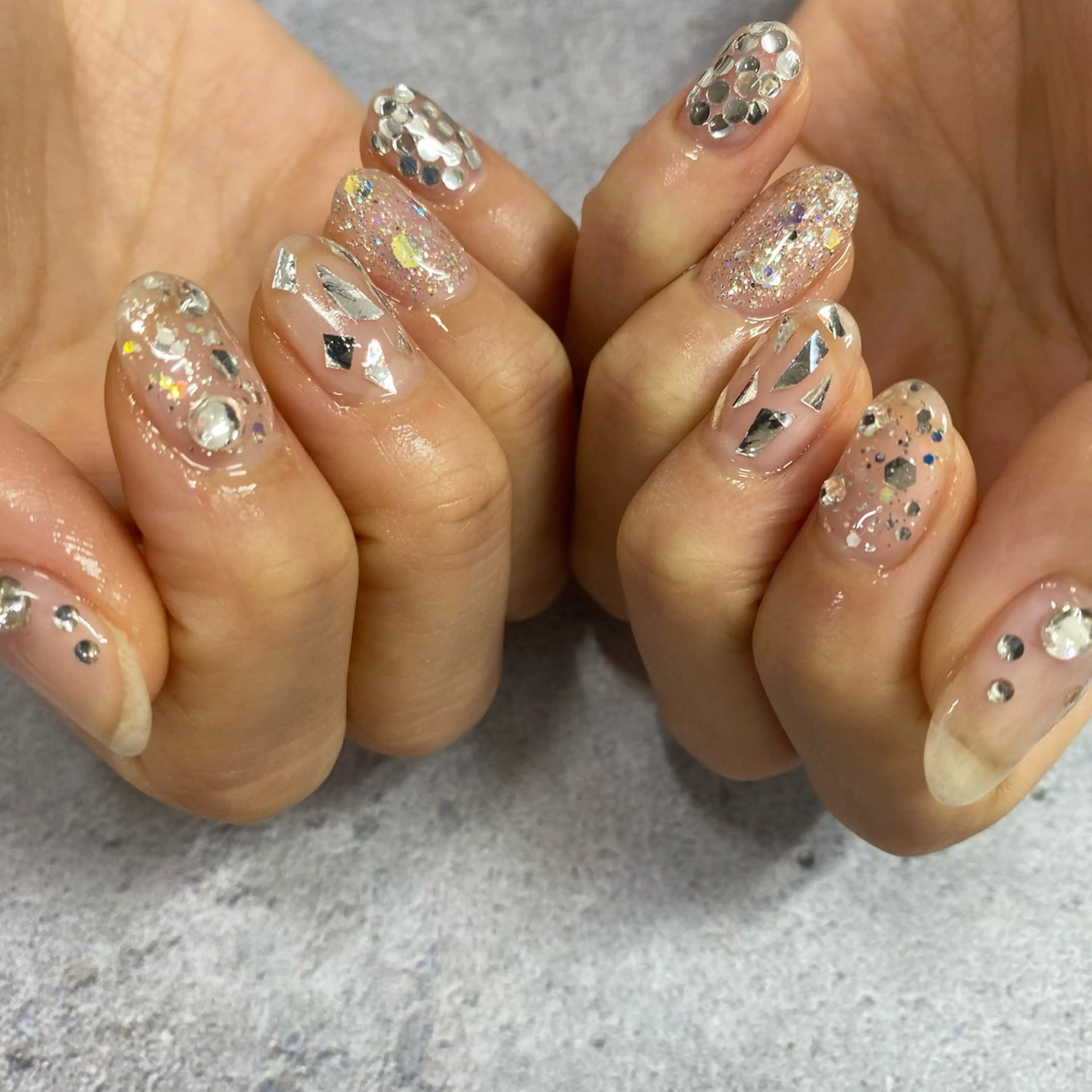 ネイル 杉山 星菜のネイルデザイン