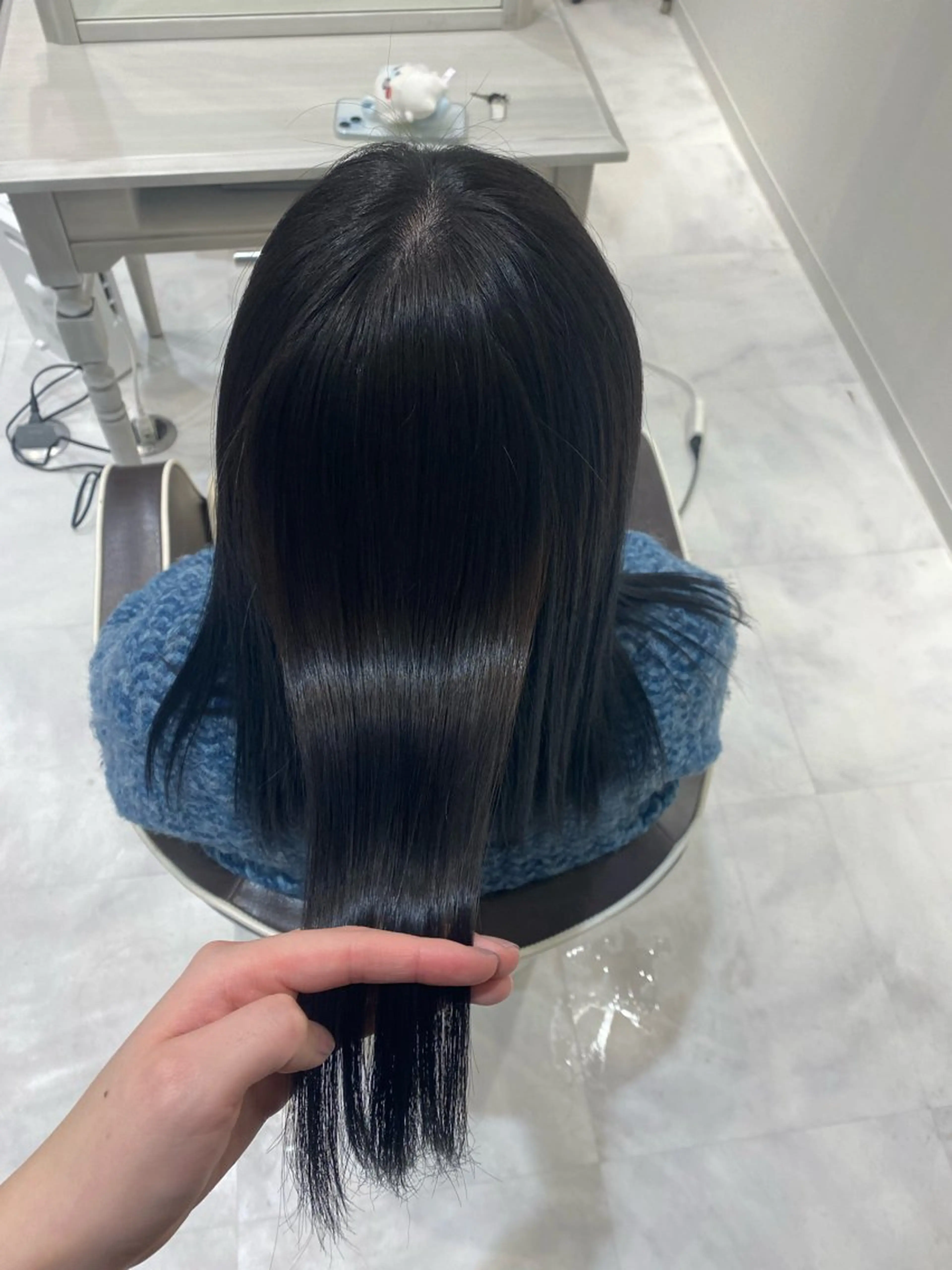 ロング カラー ALLY/ あゆみのヘアスタイル