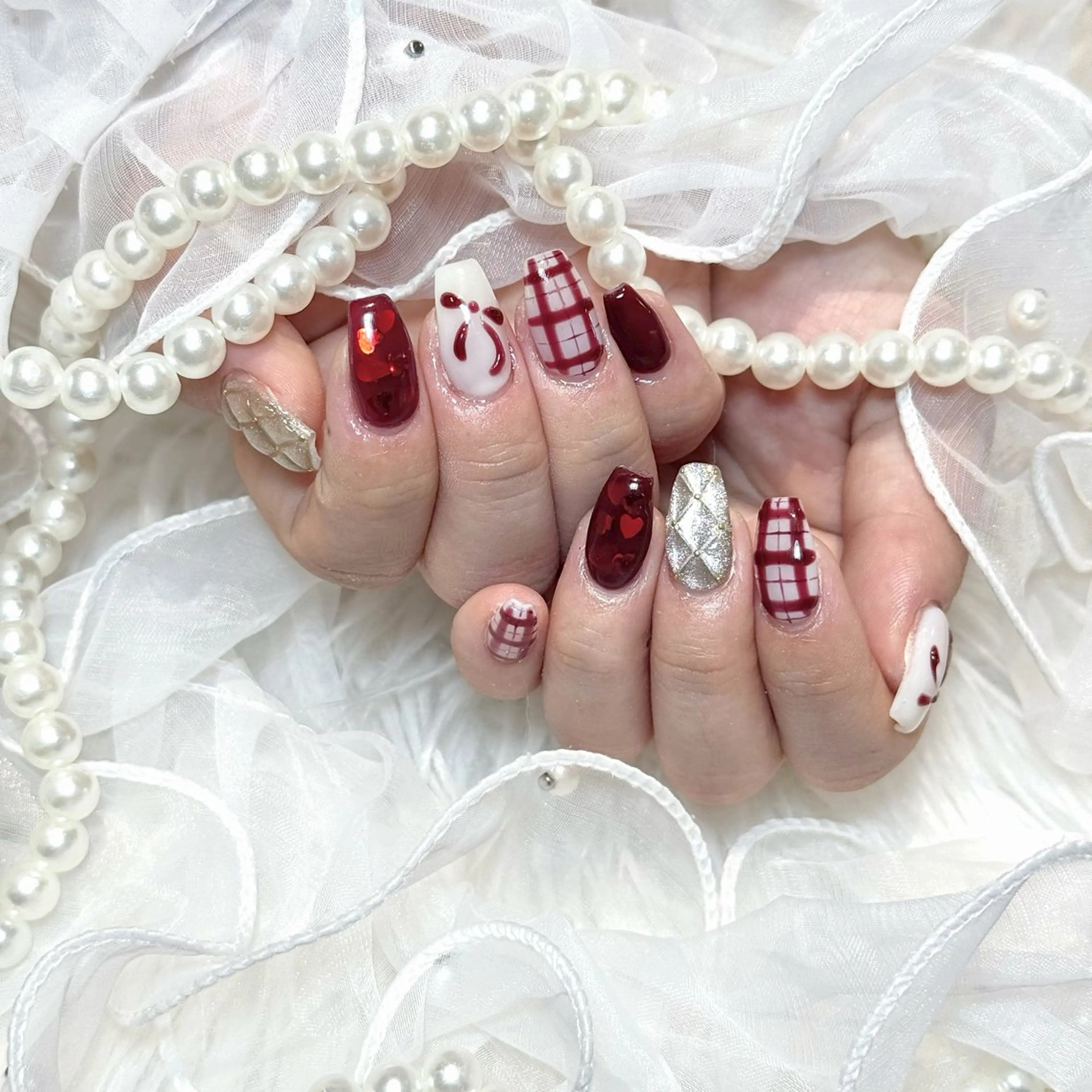 ネイル ハンドネイル WISTERIA kozueのネイルデザイン