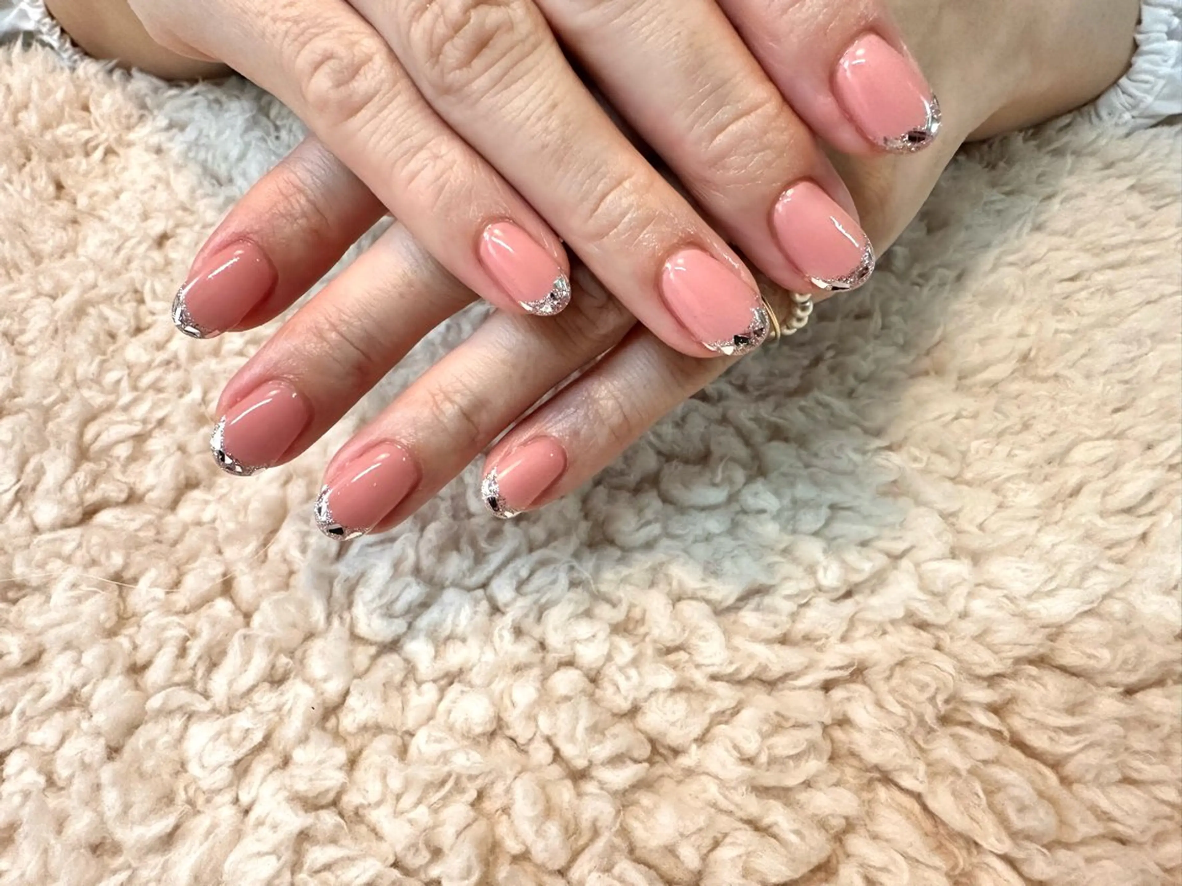 ネイル ハンドネイル フットネイル GéRanium Harukaのネイルデザイン