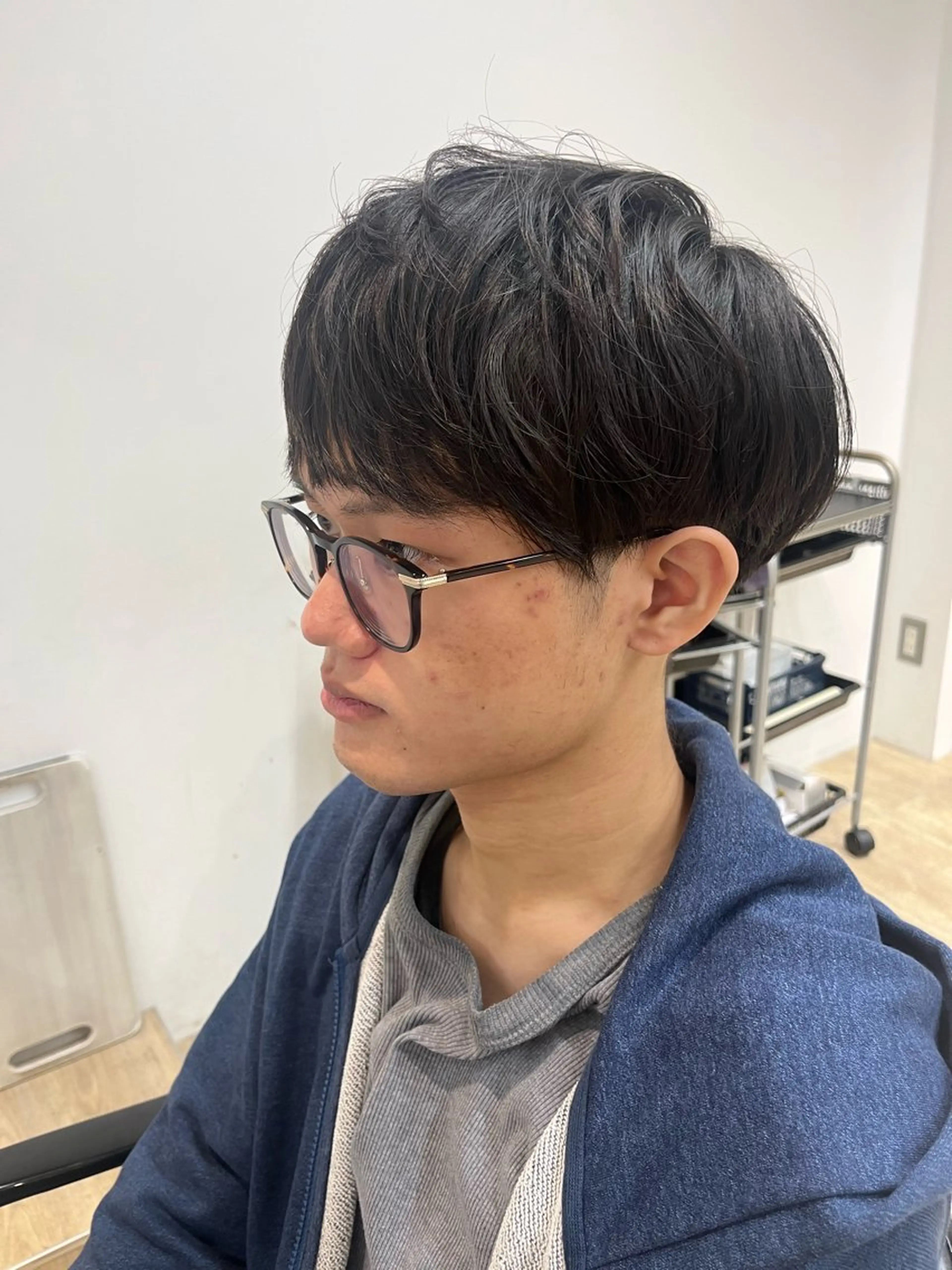 メンズ Maki マキのヘアスタイル