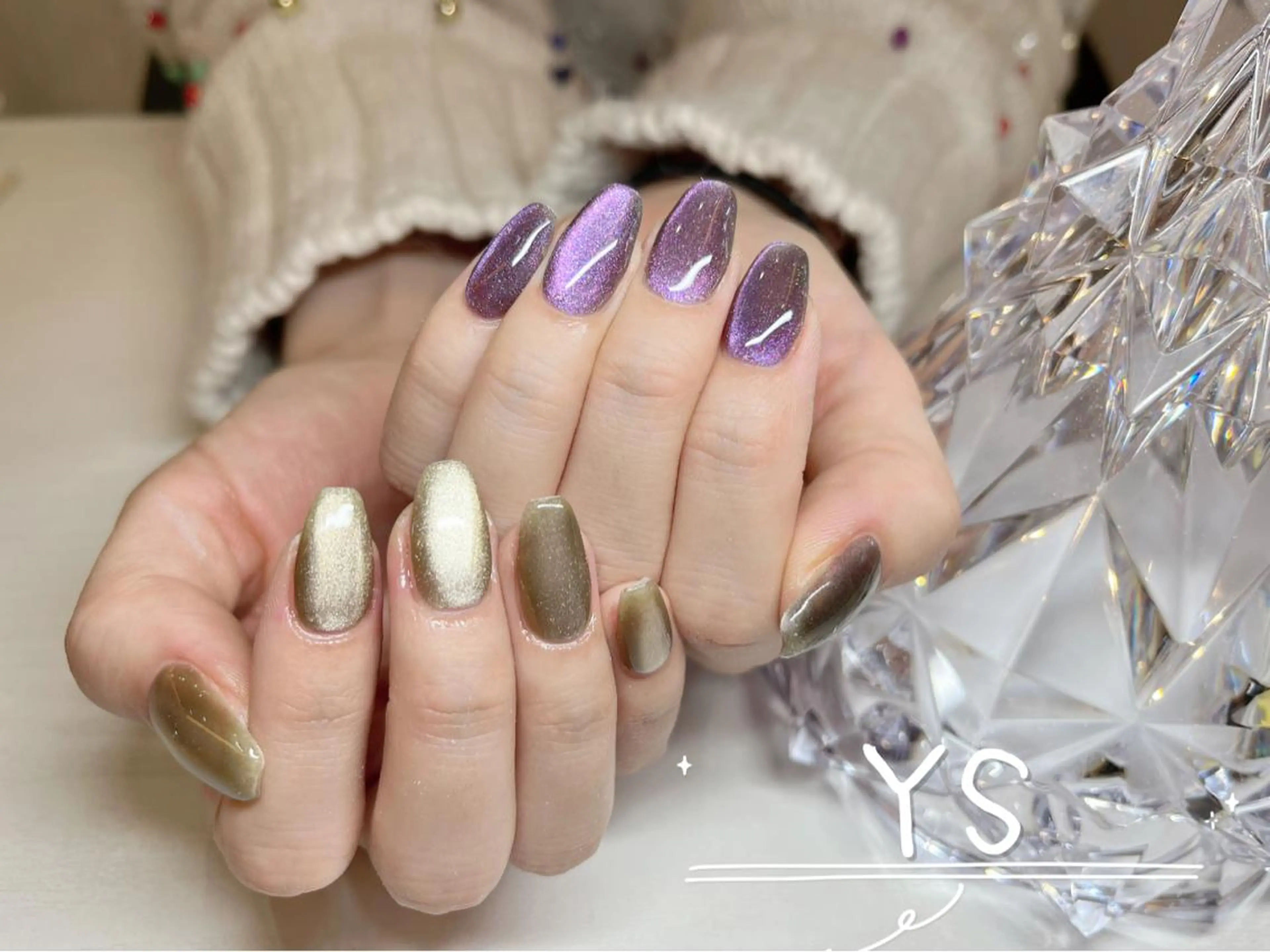 ネイル YS Nailのネイルデザイン