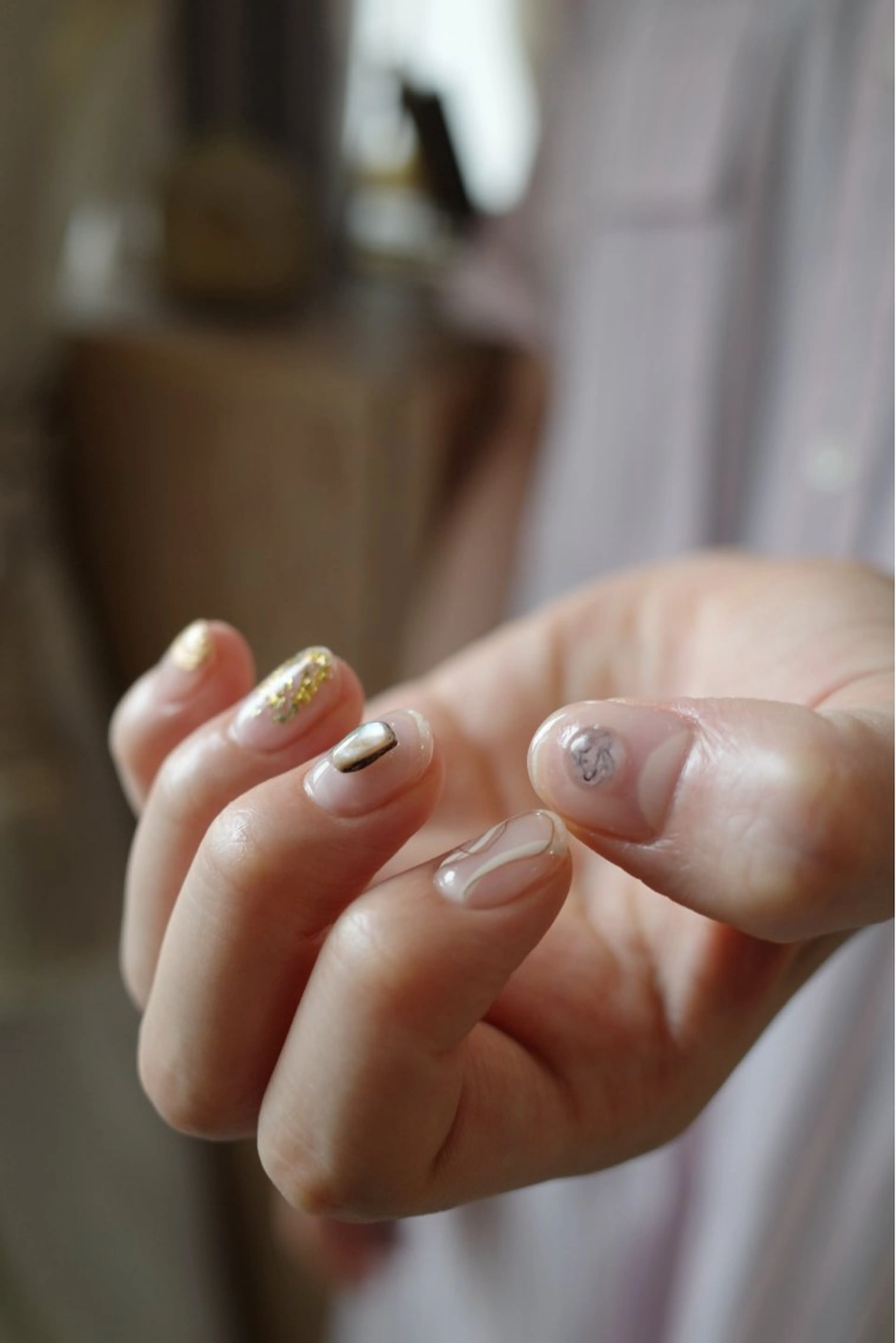 ネイル ハンドネイル 松下 れみのネイルデザイン