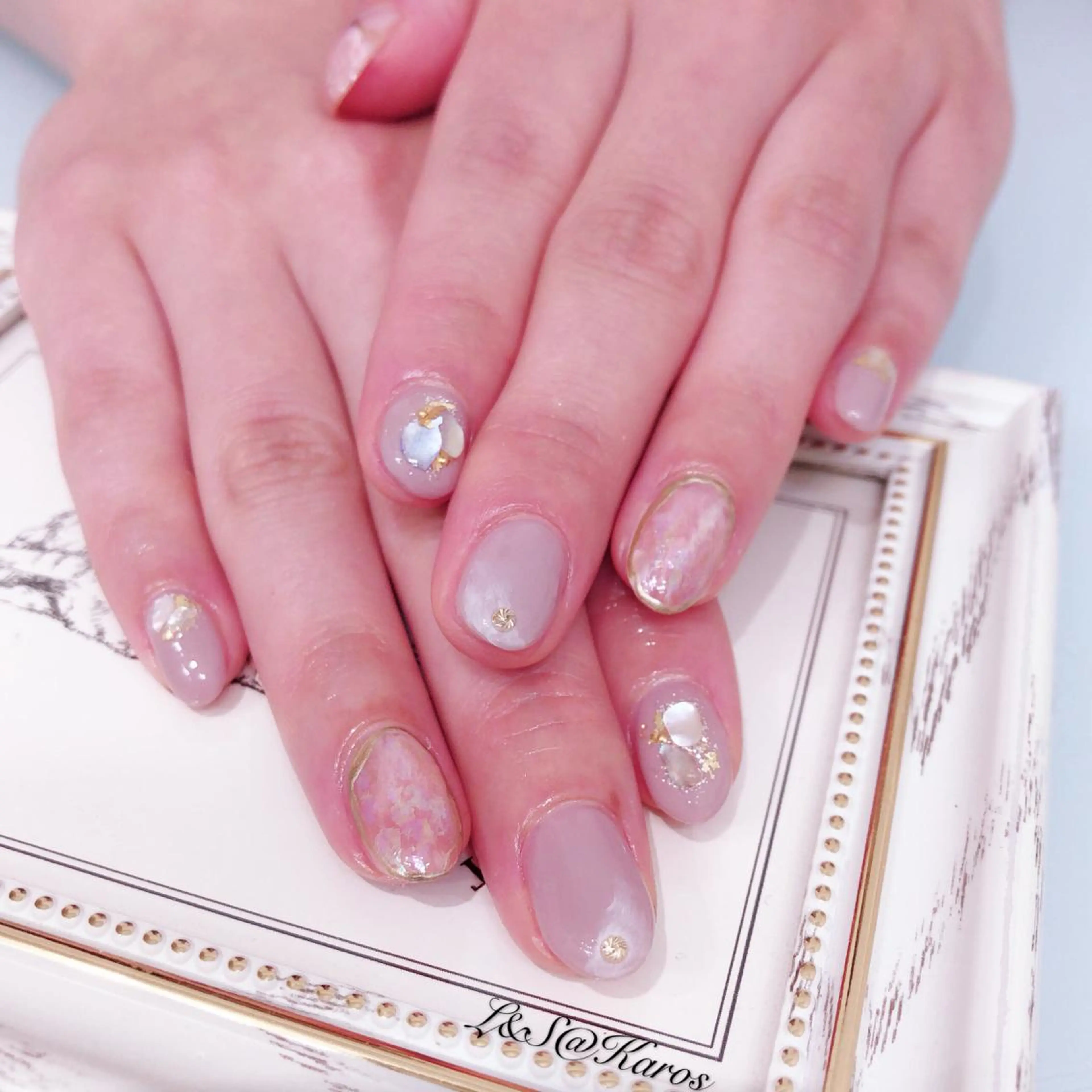 ネイル ハンドネイル L&S@Karos所属・L&S@ Karosのネイルデザイン