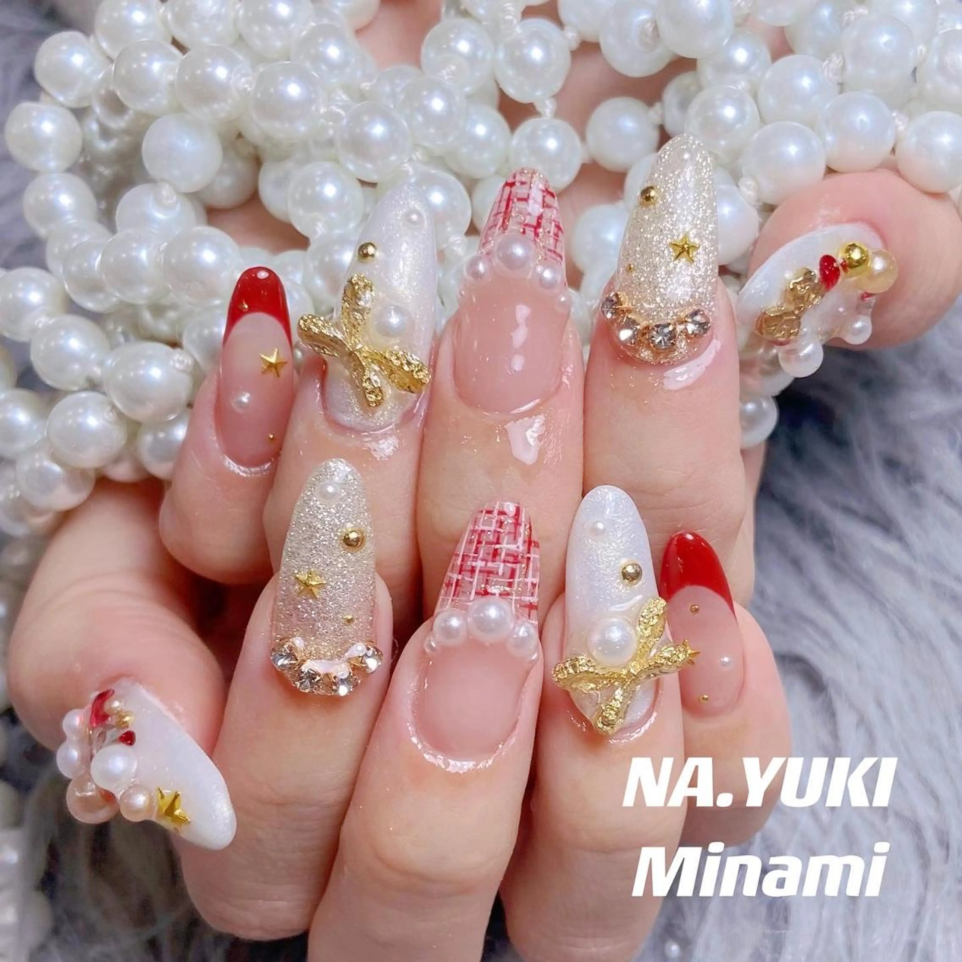 ネイル ハンドネイル 🎀 moo～ 🎀のネイルデザイン