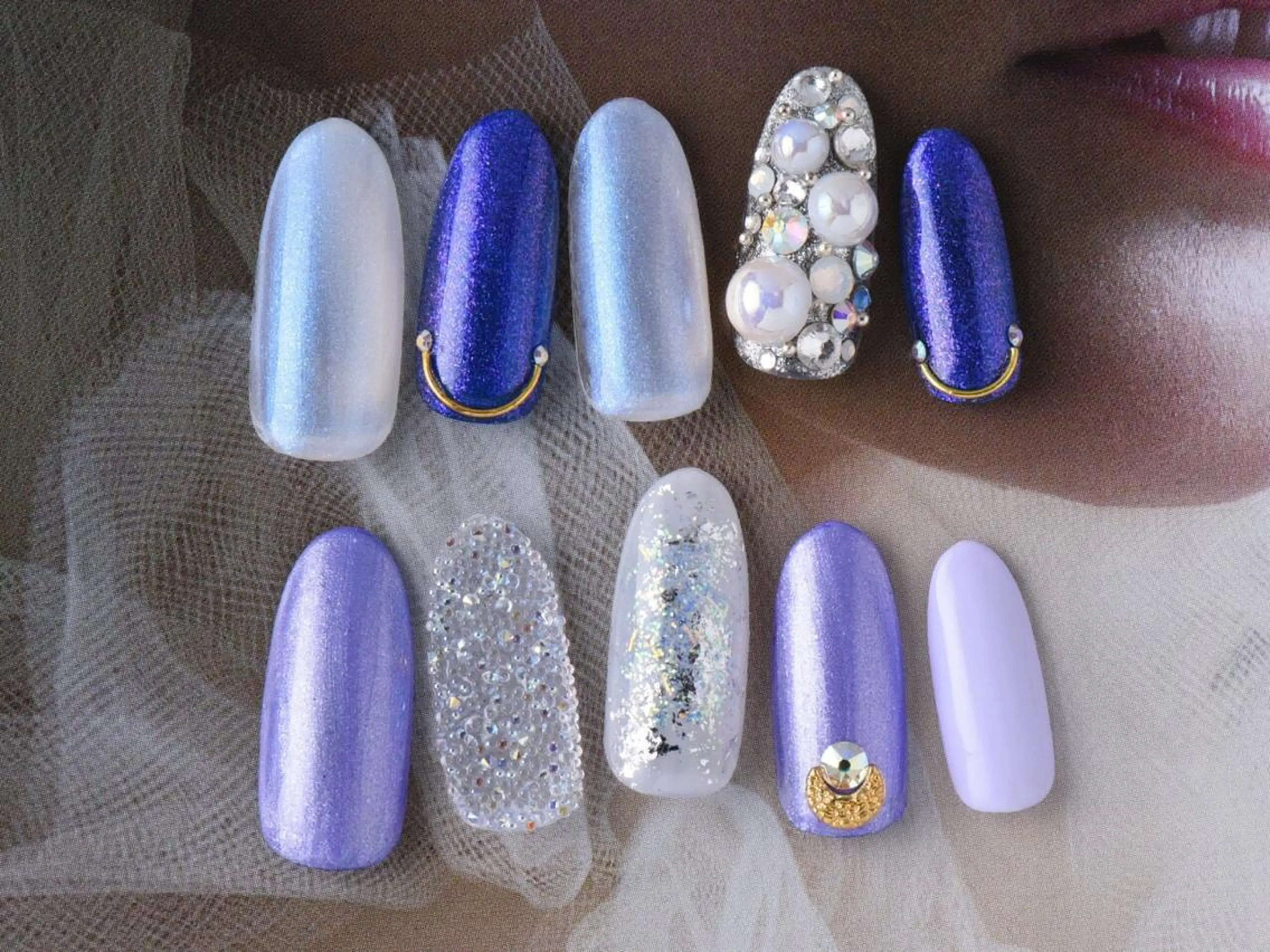 ネイル 松井 亜由美のネイルデザイン