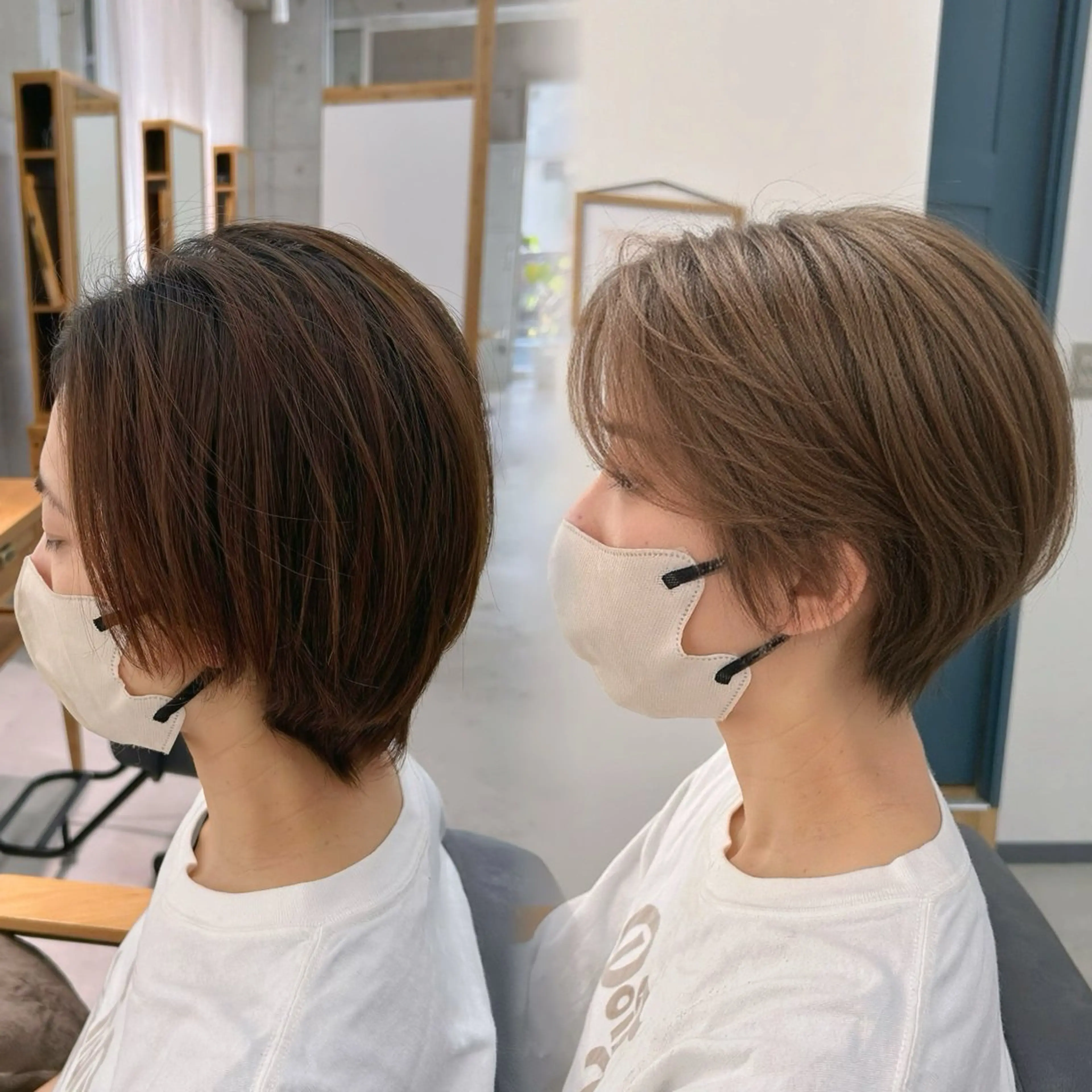 ショート tyto hair&eyelash所属・関 柚花子のヘアスタイル