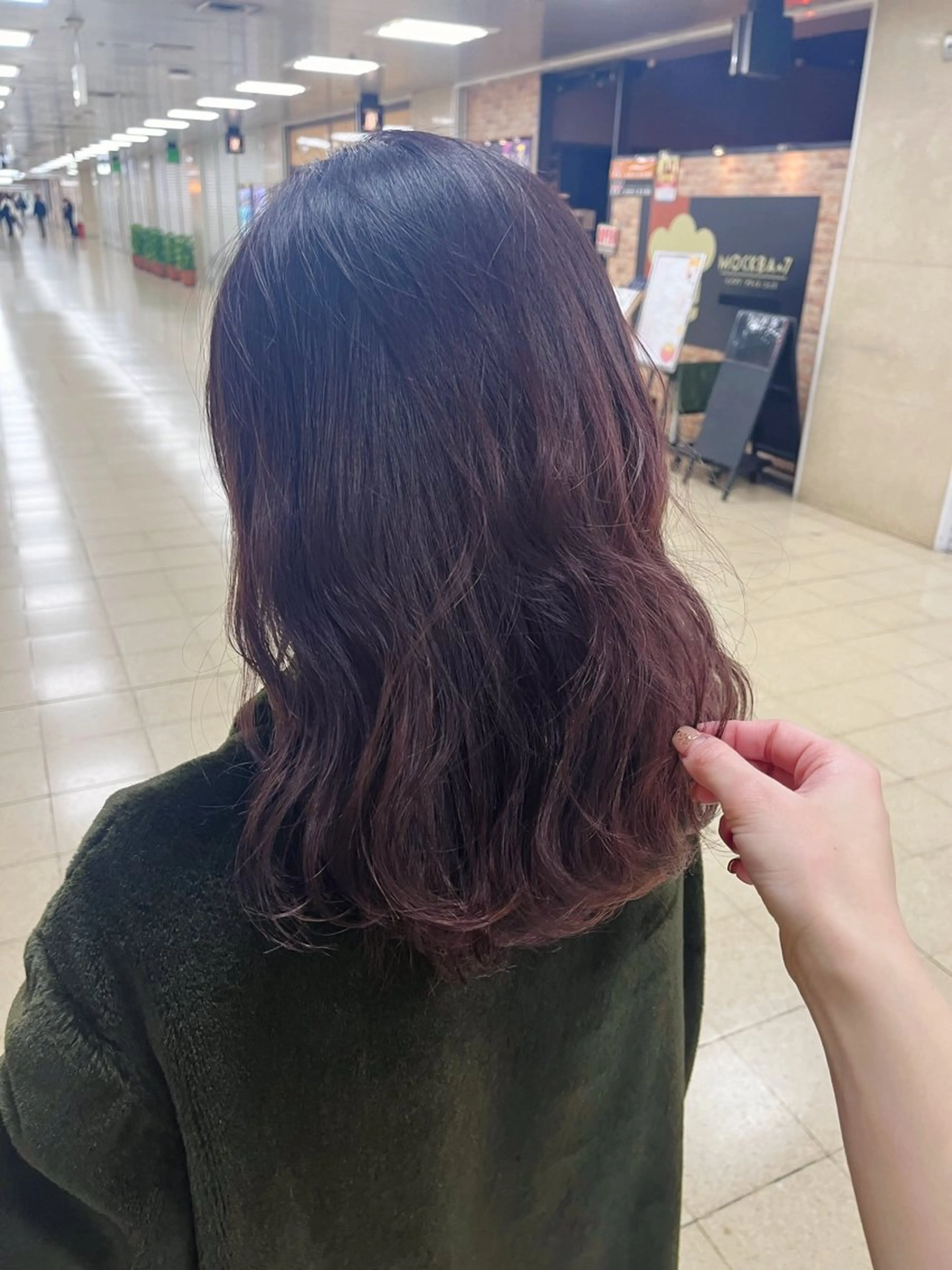 ミディアム GALETTE UMEDA所属・森澤 叶実のヘアスタイル