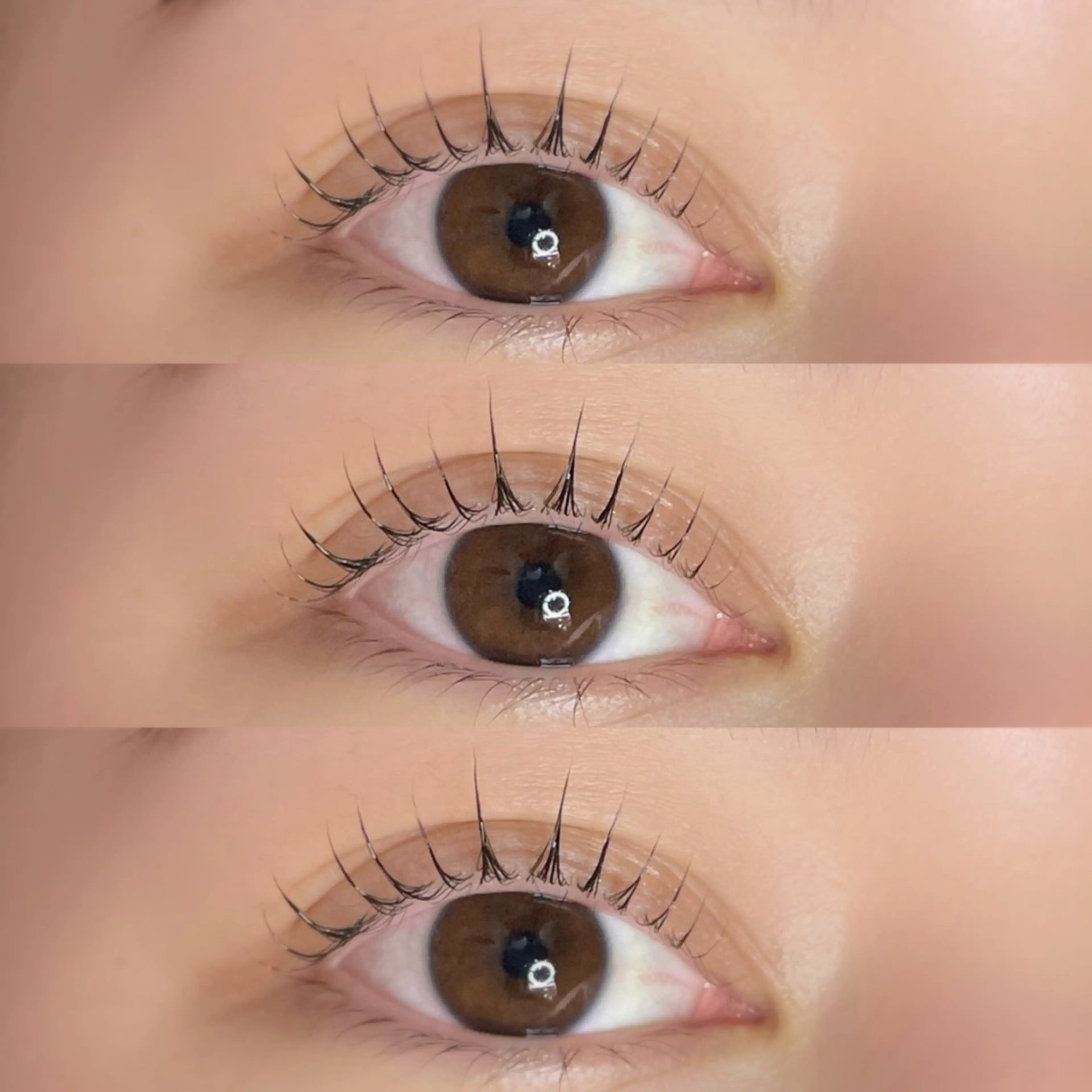 マツエク・マツパ La SHE's加古川店所属・La SHE's KAEDEのマツエク・マツパデザイン