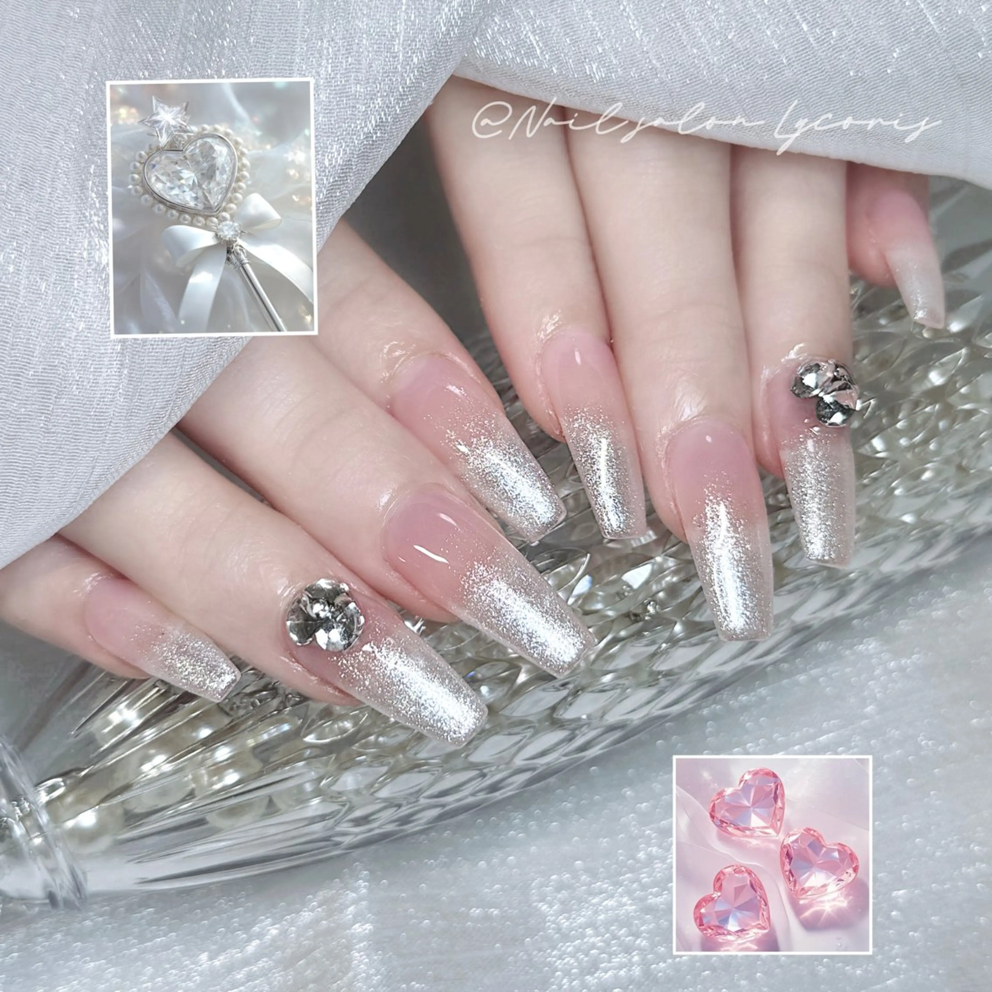 ネイル ハンドネイル Nail salon Lycoris キキのネイルデザイン