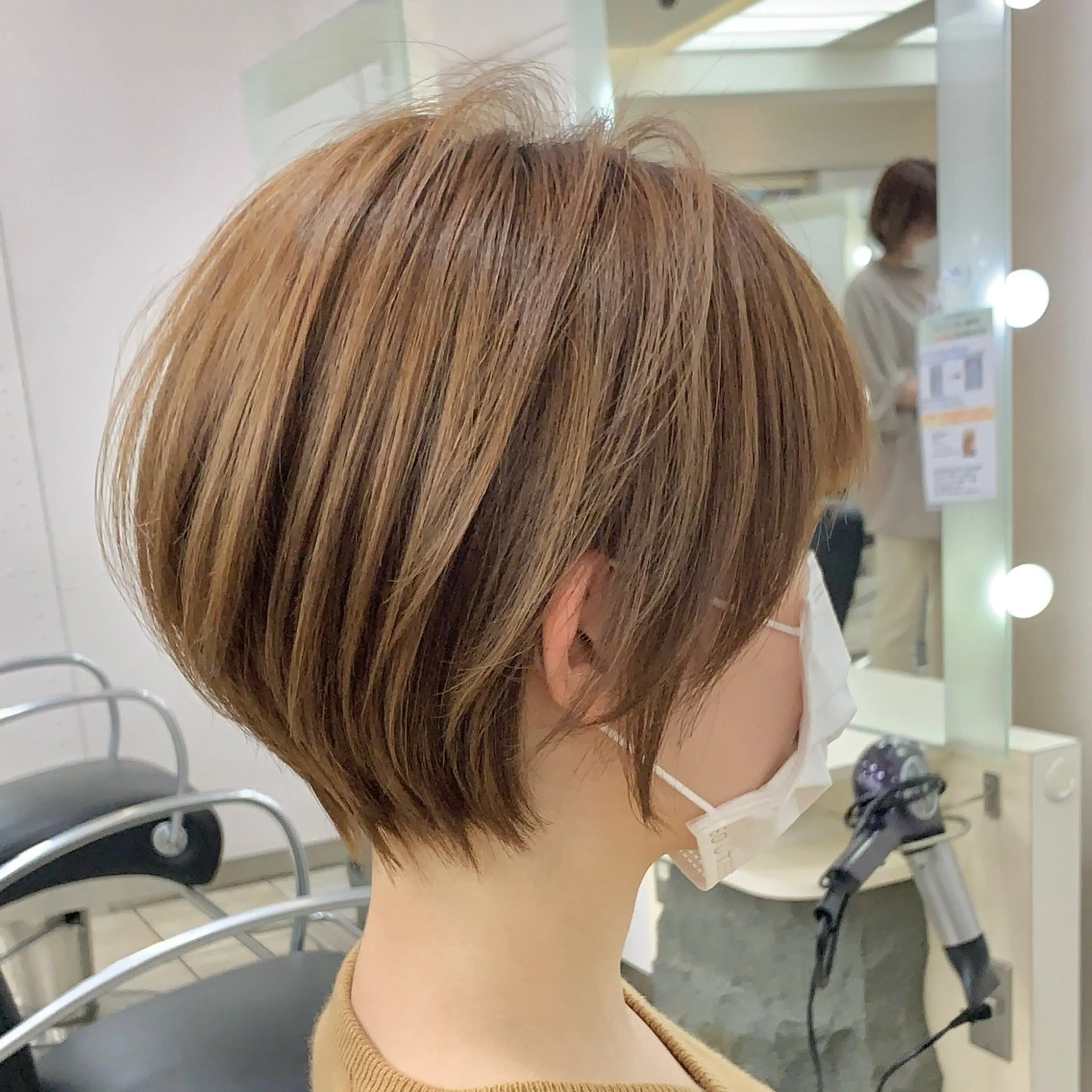 ショート Loom.by Sea【ルーム バイ シー】所属・松本元也✂️新宿 ショートカットのヘアスタイル