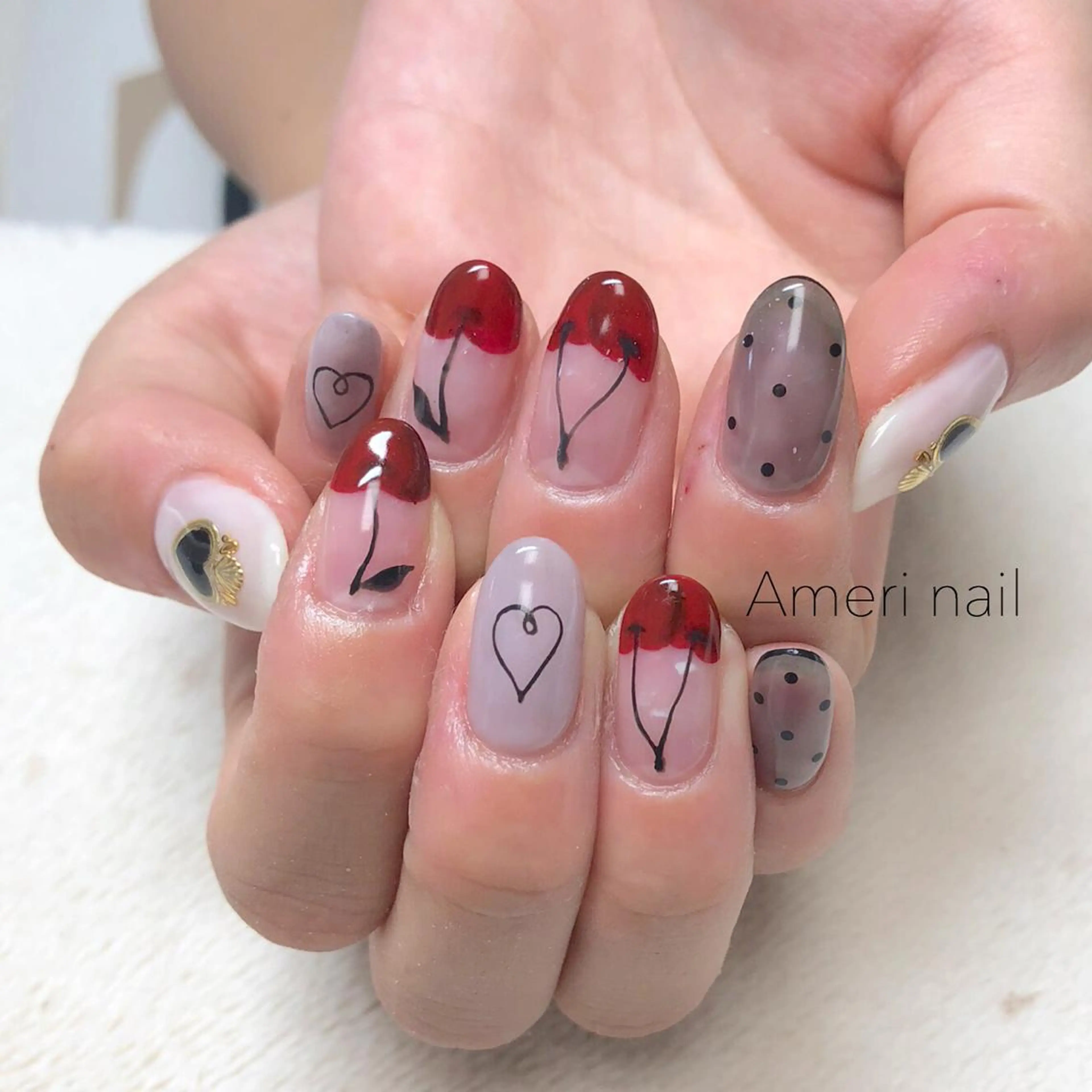 ネイル ハンドネイル nailist TOMOのネイルデザイン