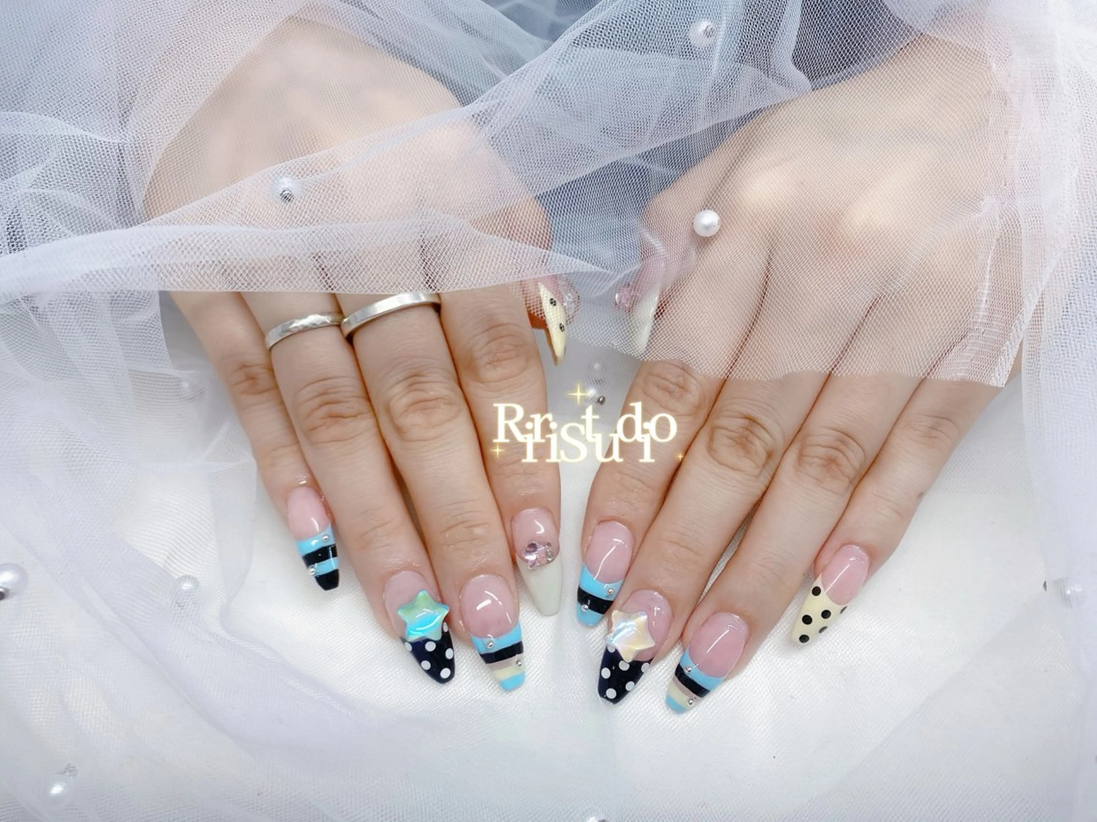 ネイル ハンドネイル RIRI STUDIOのネイルデザイン