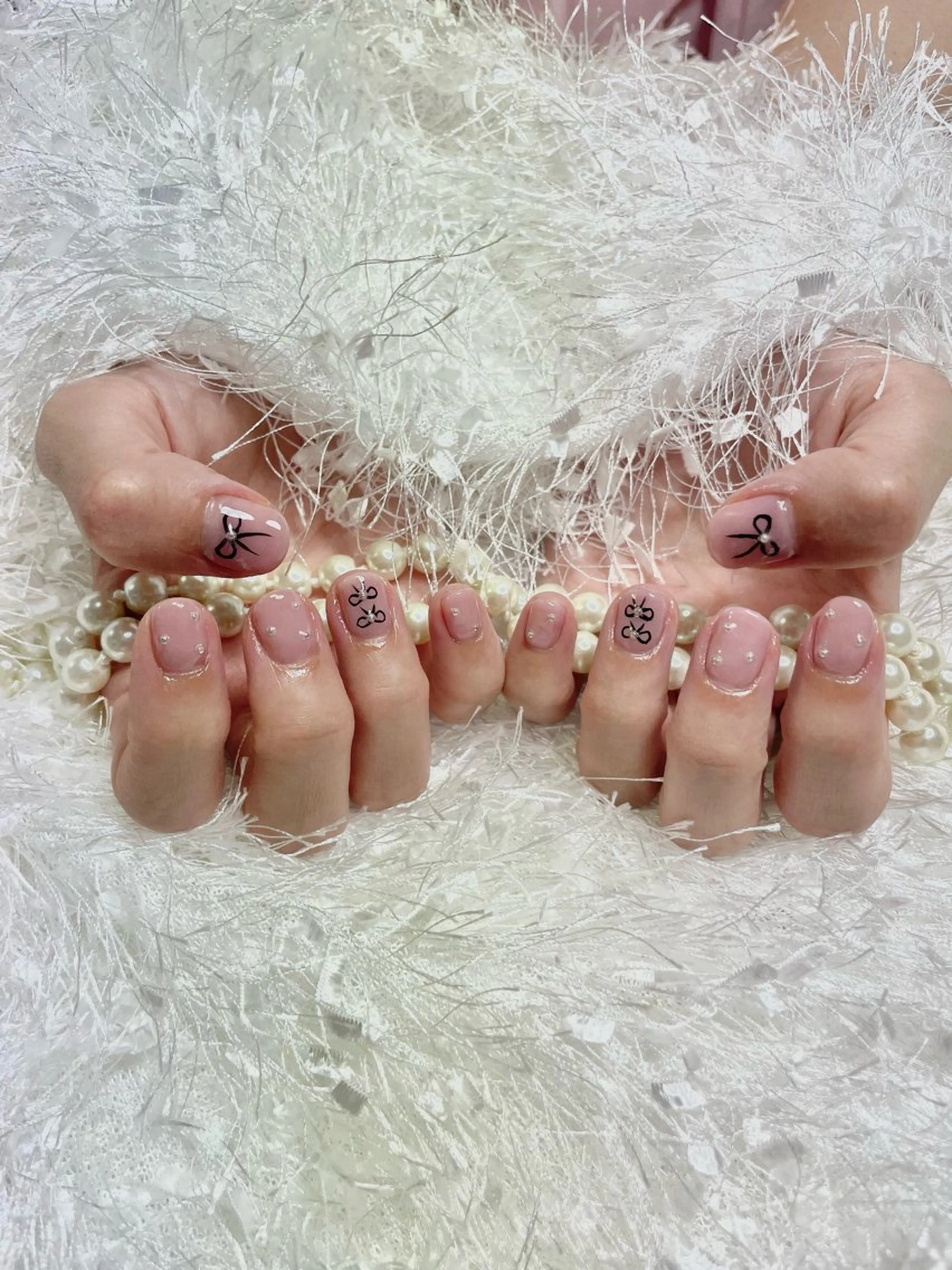 ネイル ハンドネイル By moonネイル 🌷ワンホン/韓国風のネイルデザイン