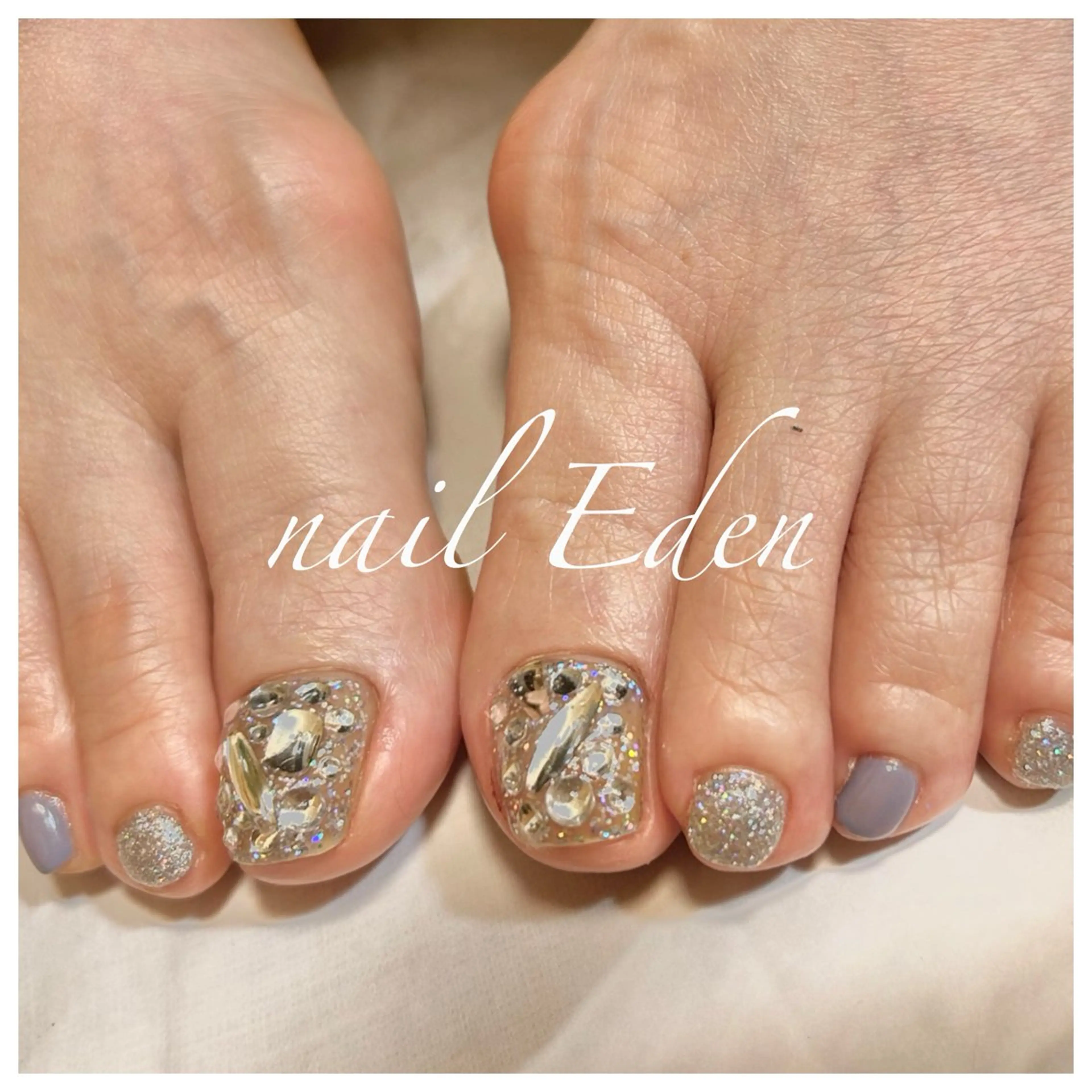 ネイル 持ち込み Eden　private nail saron所属・Eden ♾️のネイルデザイン