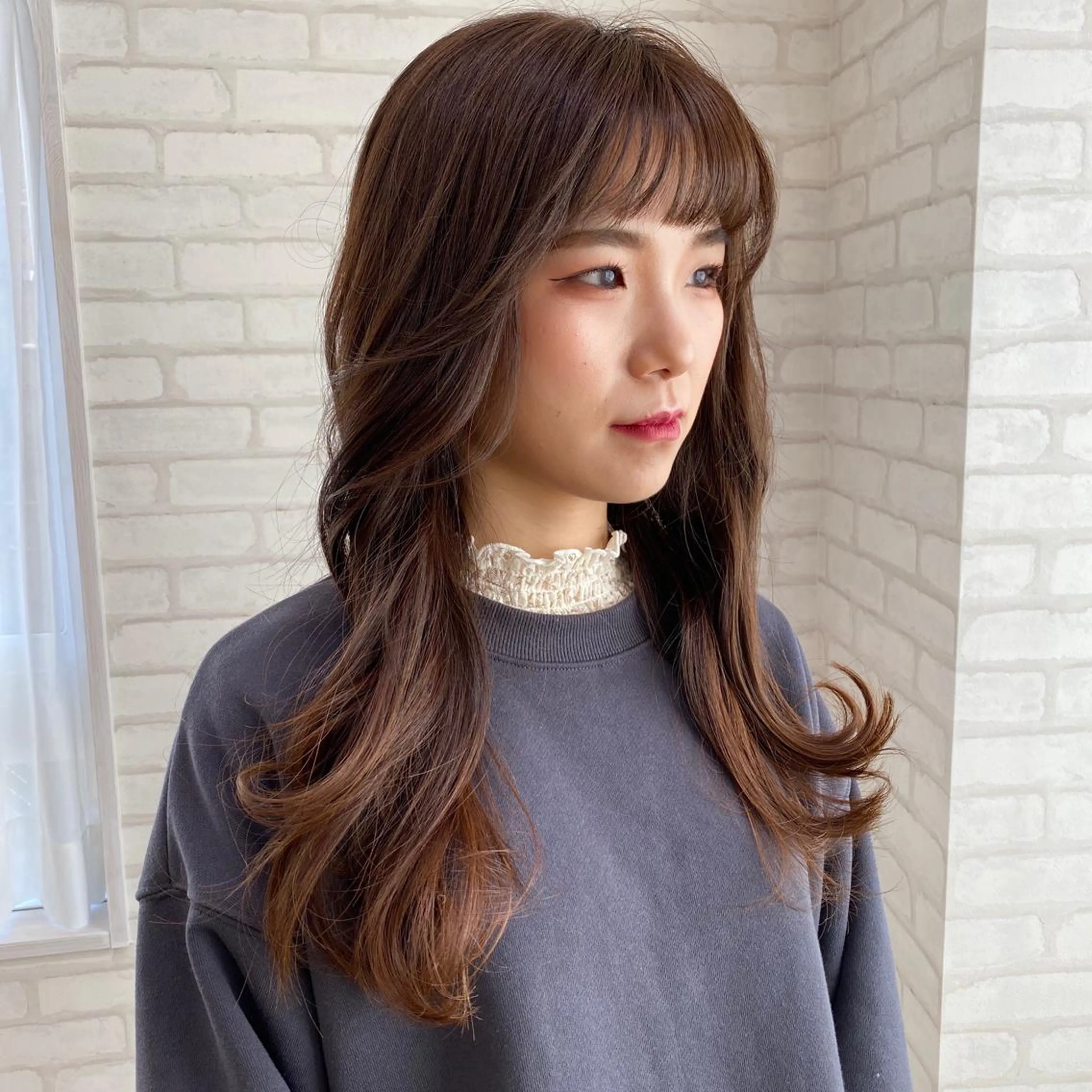 ロング abilita AZUSAのヘアスタイル