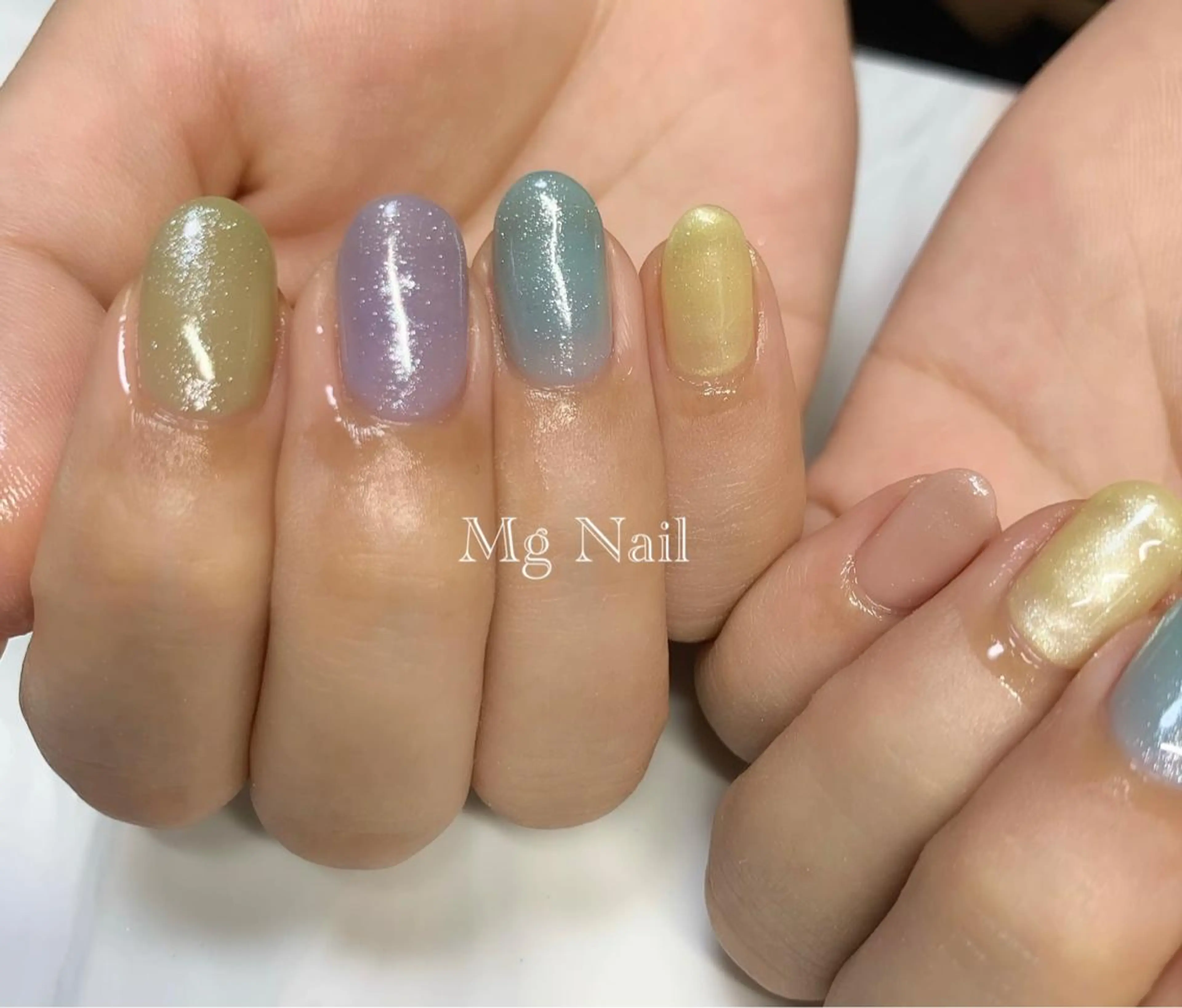 ネイル Mg Nail所属・Mg Nailのネイルデザイン