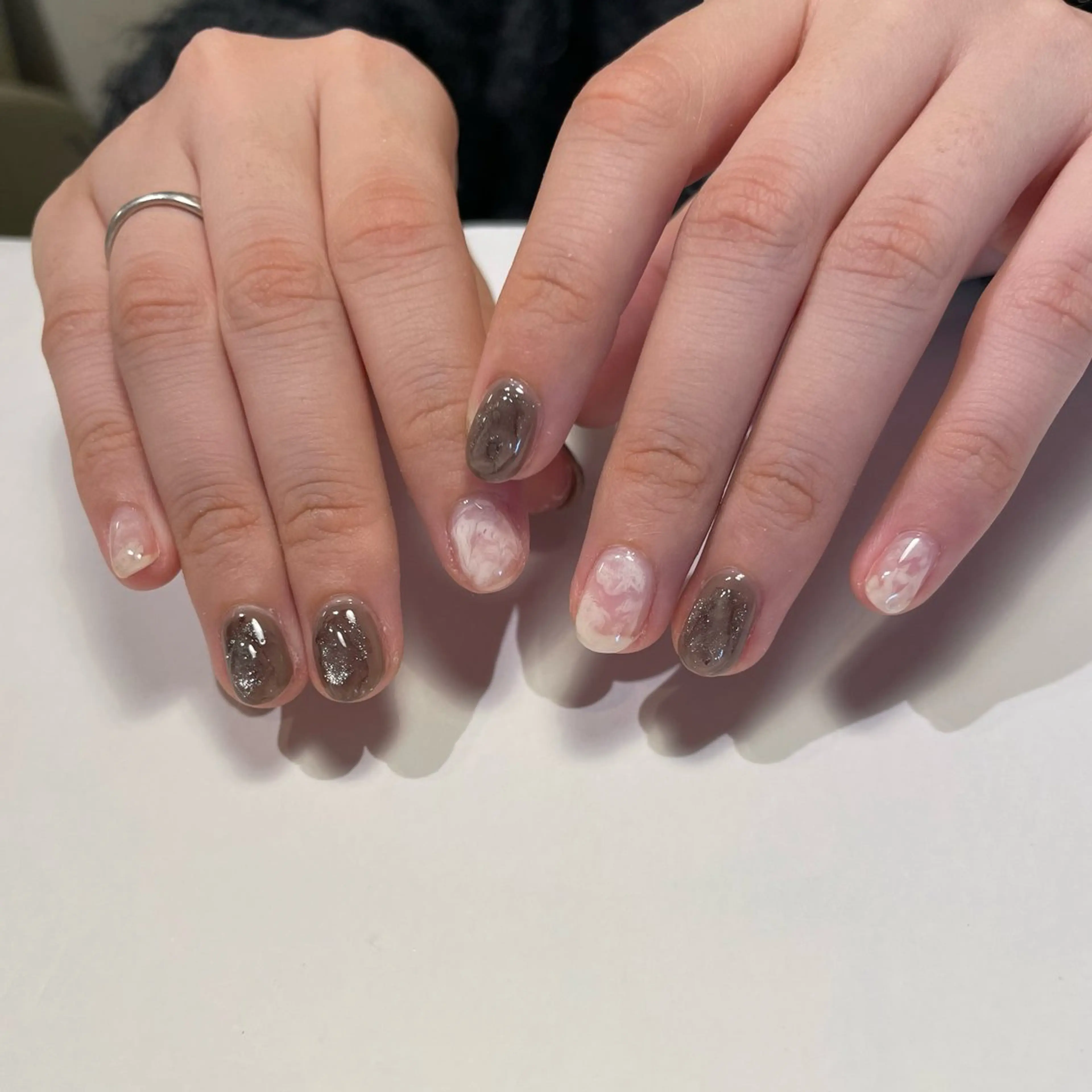 ネイル ハンドネイル MARU  NAIL honokaのネイルデザイン
