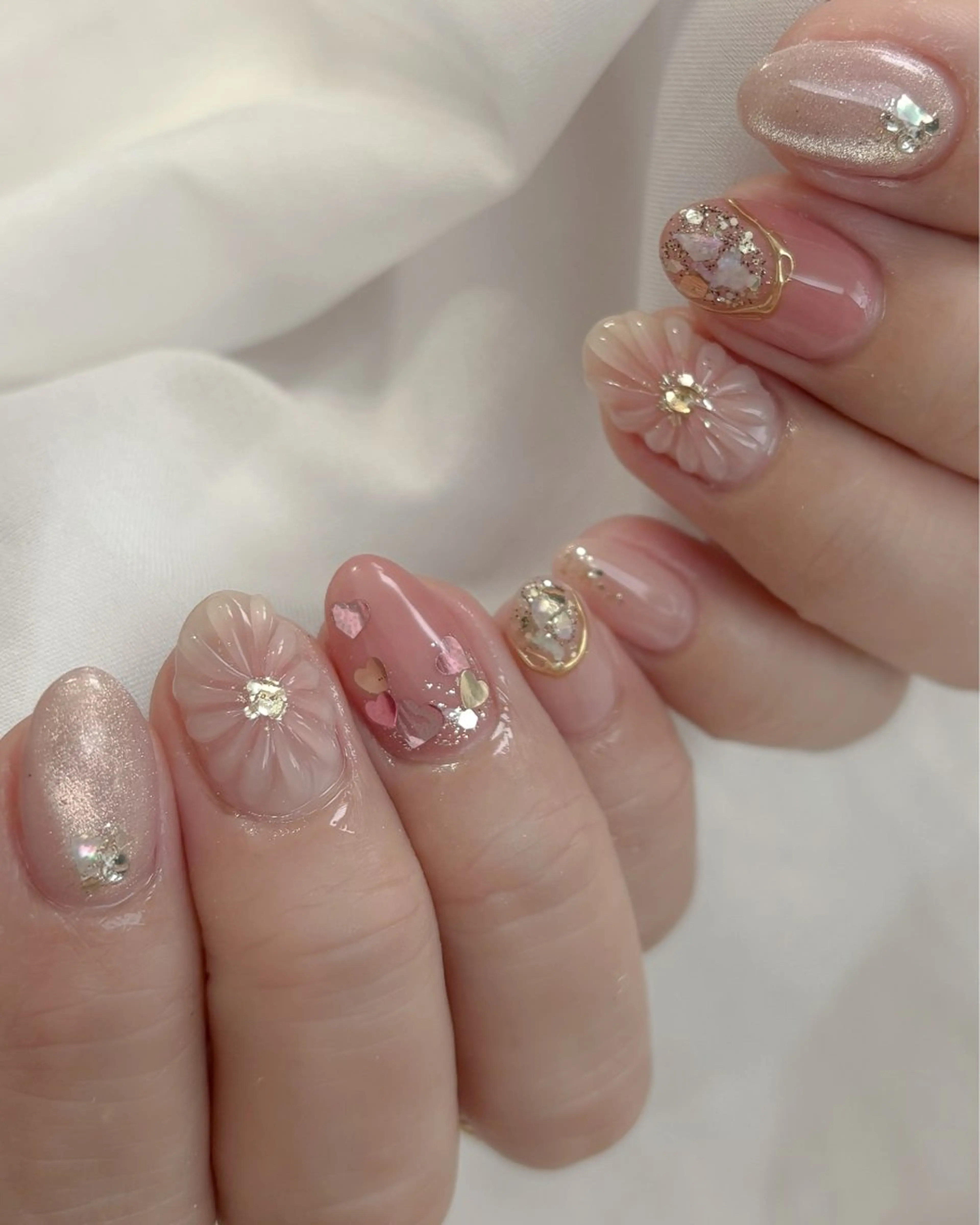 ネイル ハンドネイル Lee.nail ハルカのネイルデザイン