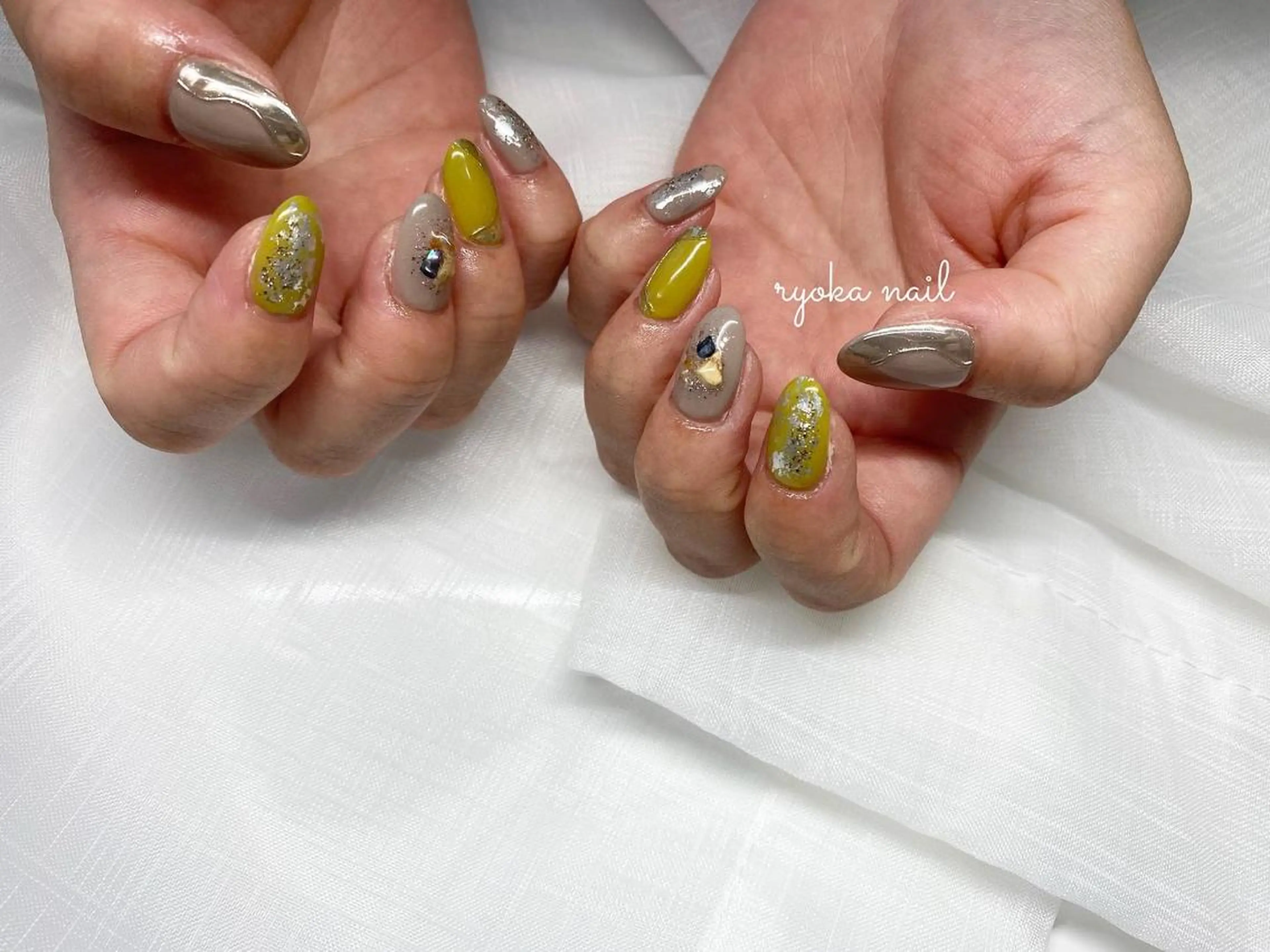 ネイル Twinklenail所属・ryoka nailのネイルデザイン