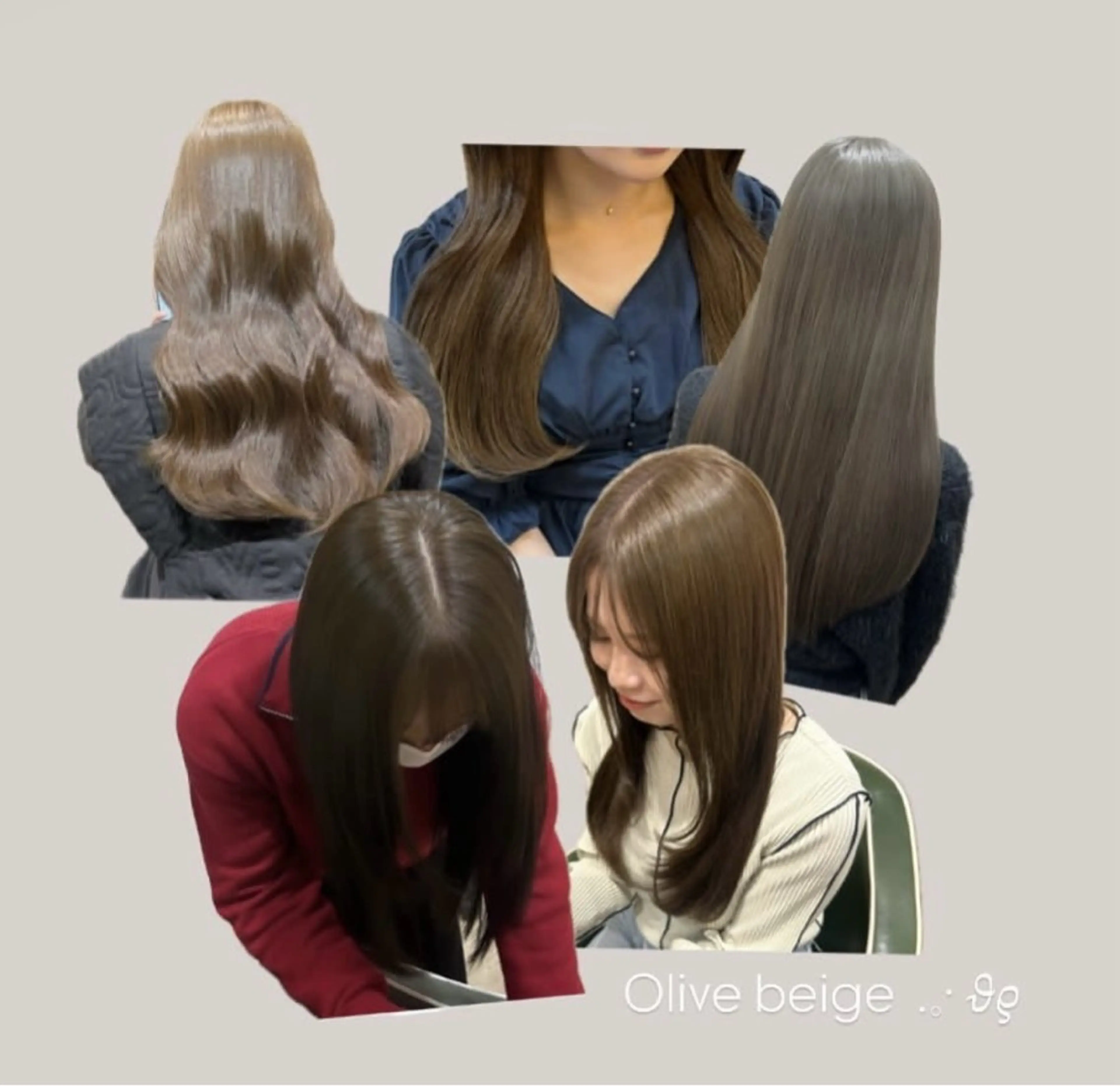 カラー LITTY MITO 【リティ】所属・水戸/ベージュカラー 🍒RICO🍒のヘアスタイル