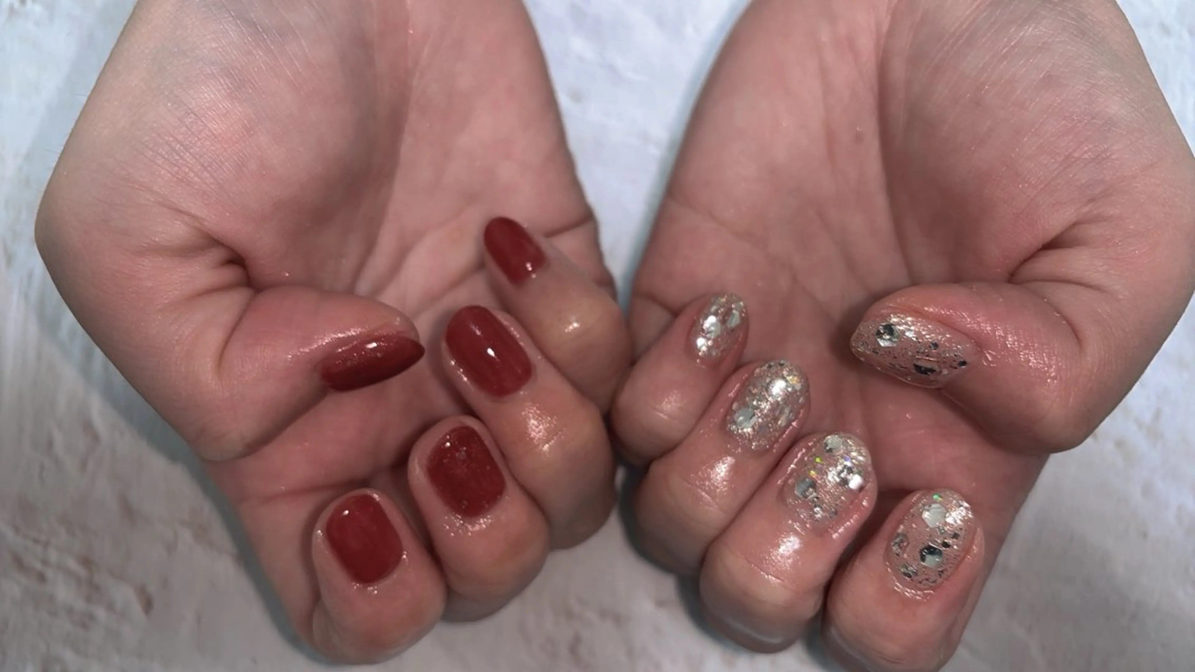 ミニモ限定価格‼️ワンカラーネイル(何色でも可)パラジェル使用💅の写真