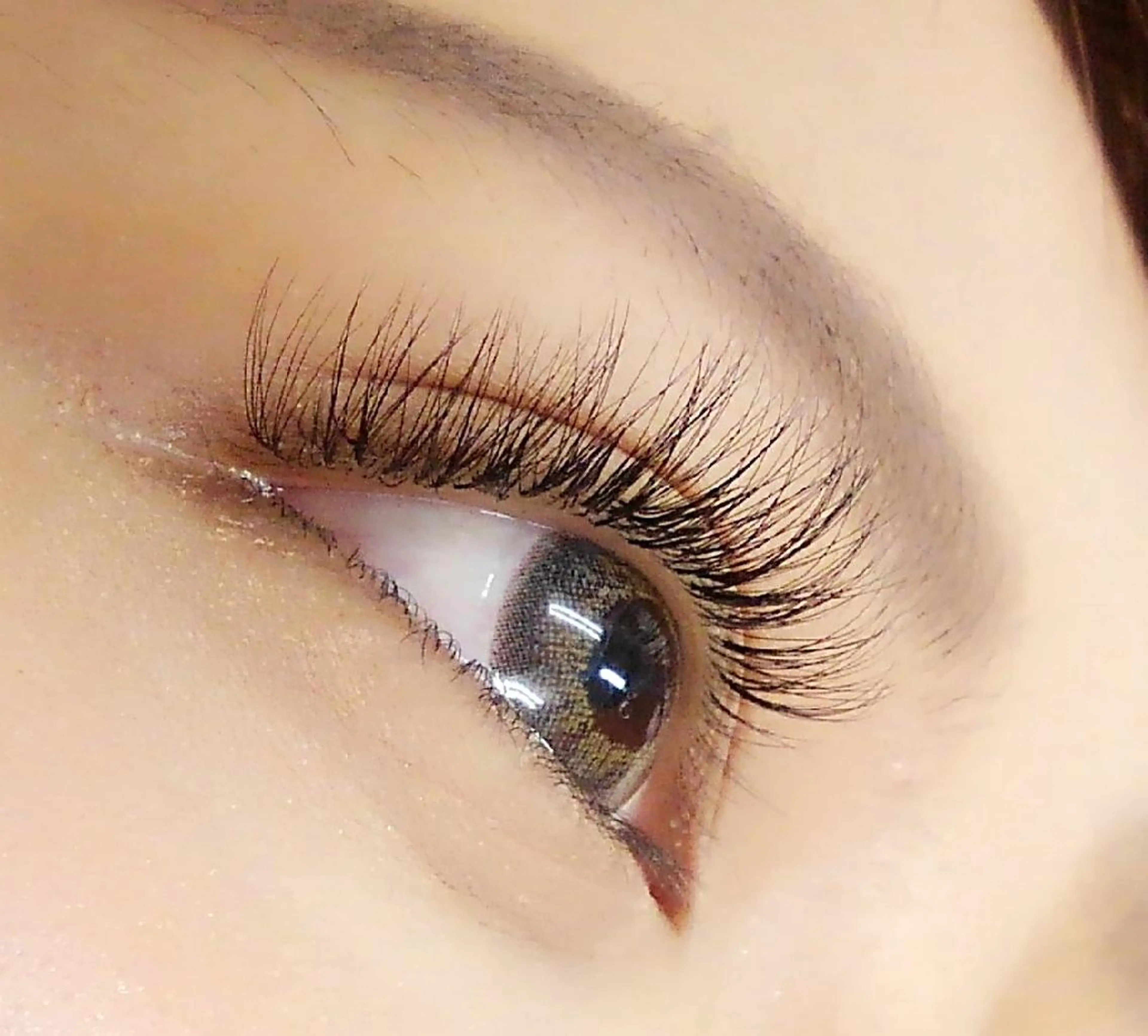 ボリュームラッシュ300本の写真