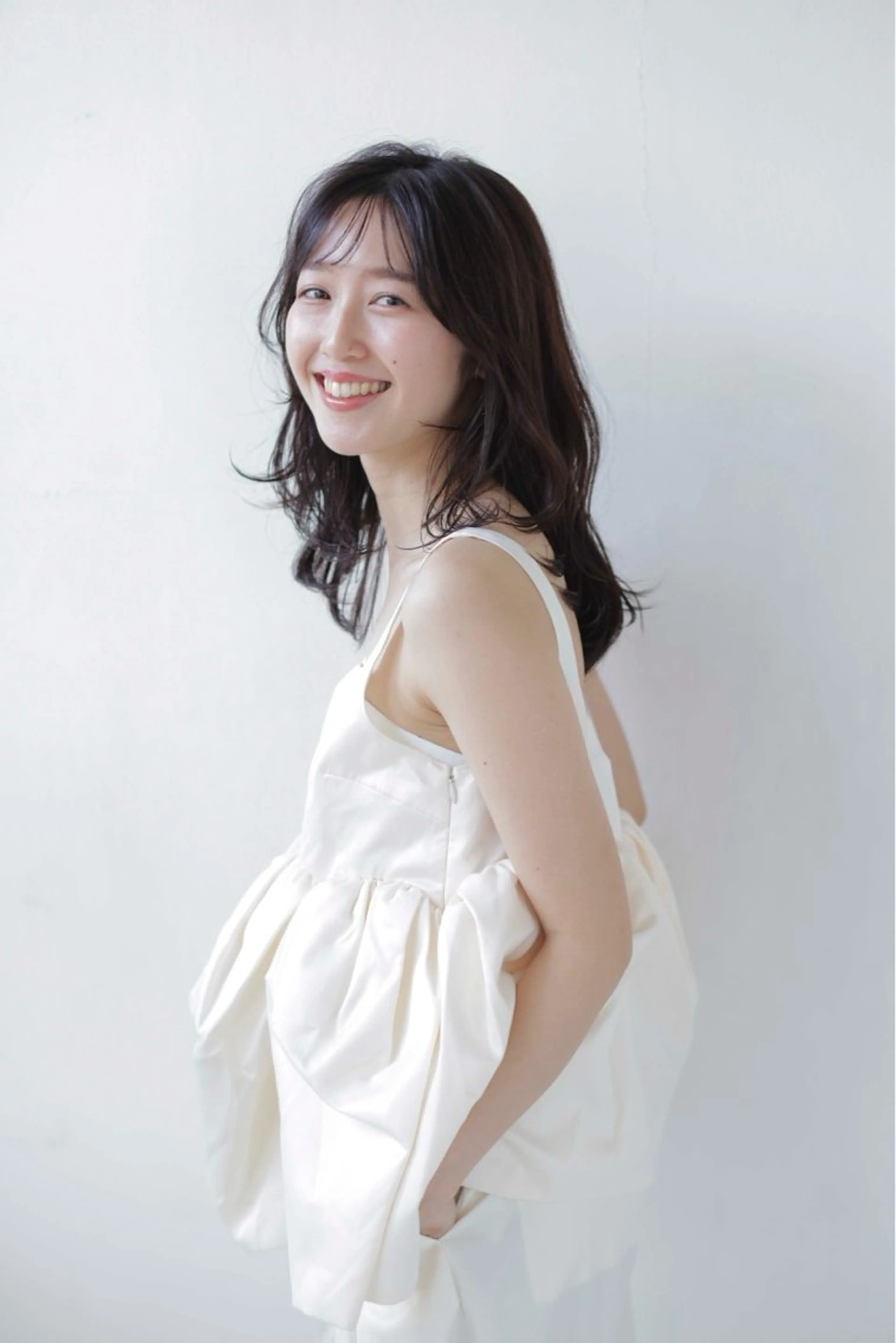 セミロング カラー パーマ Nagisa. /ニュアンスパーマのヘアスタイル