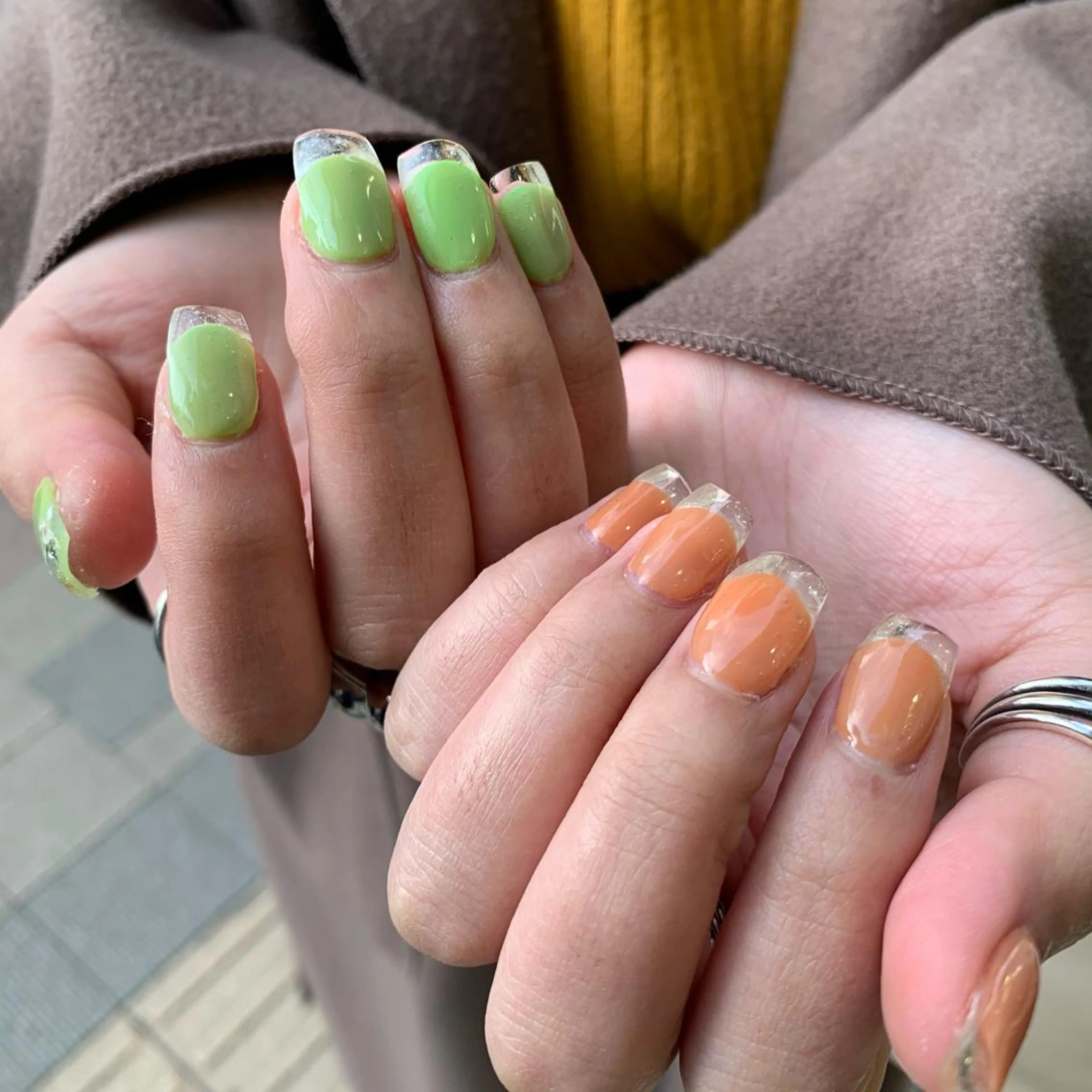 ネイル 平野葵🎀 hair/nailのネイルデザイン