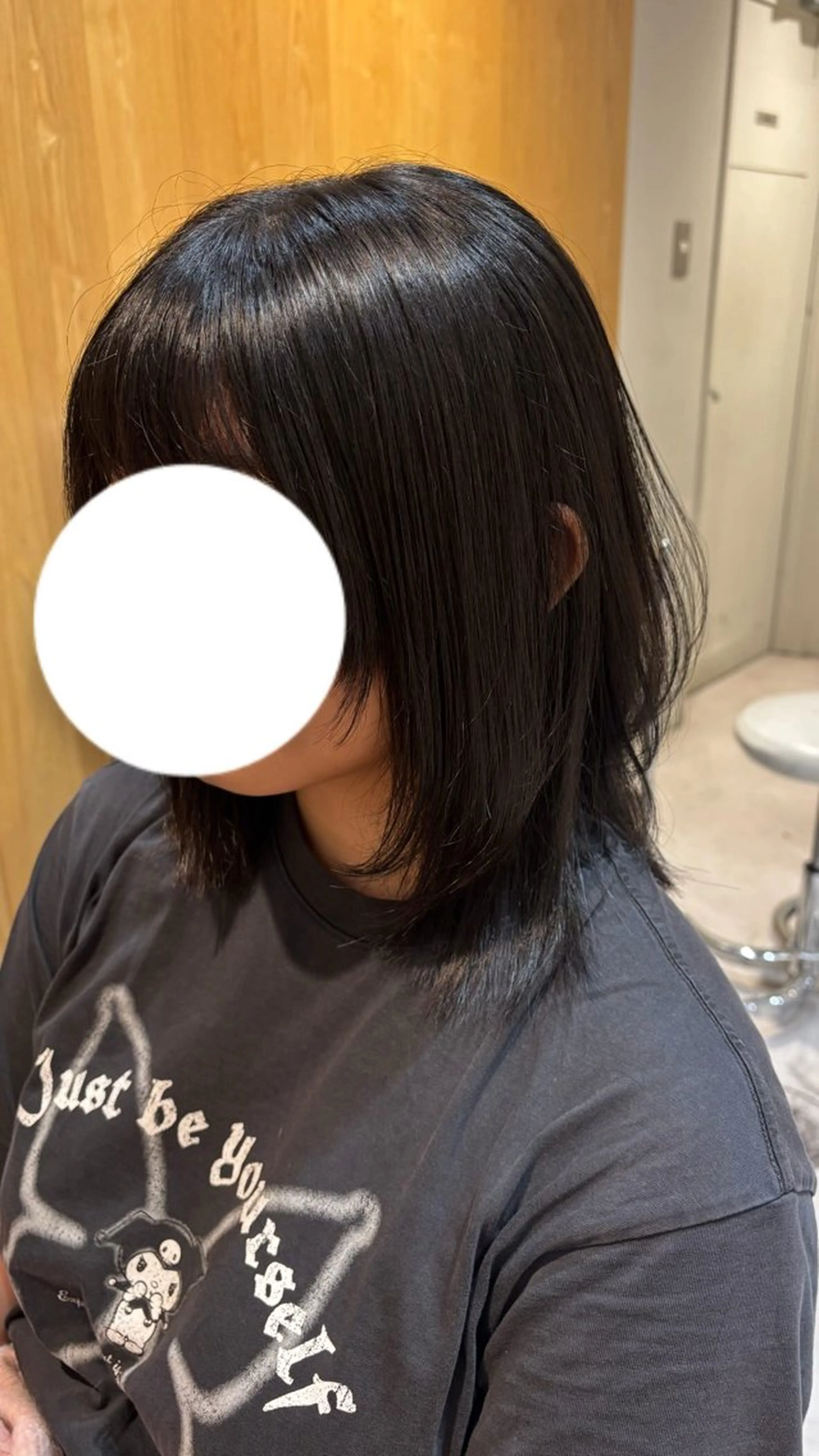 ミディアム 江副 朱星のヘアスタイル