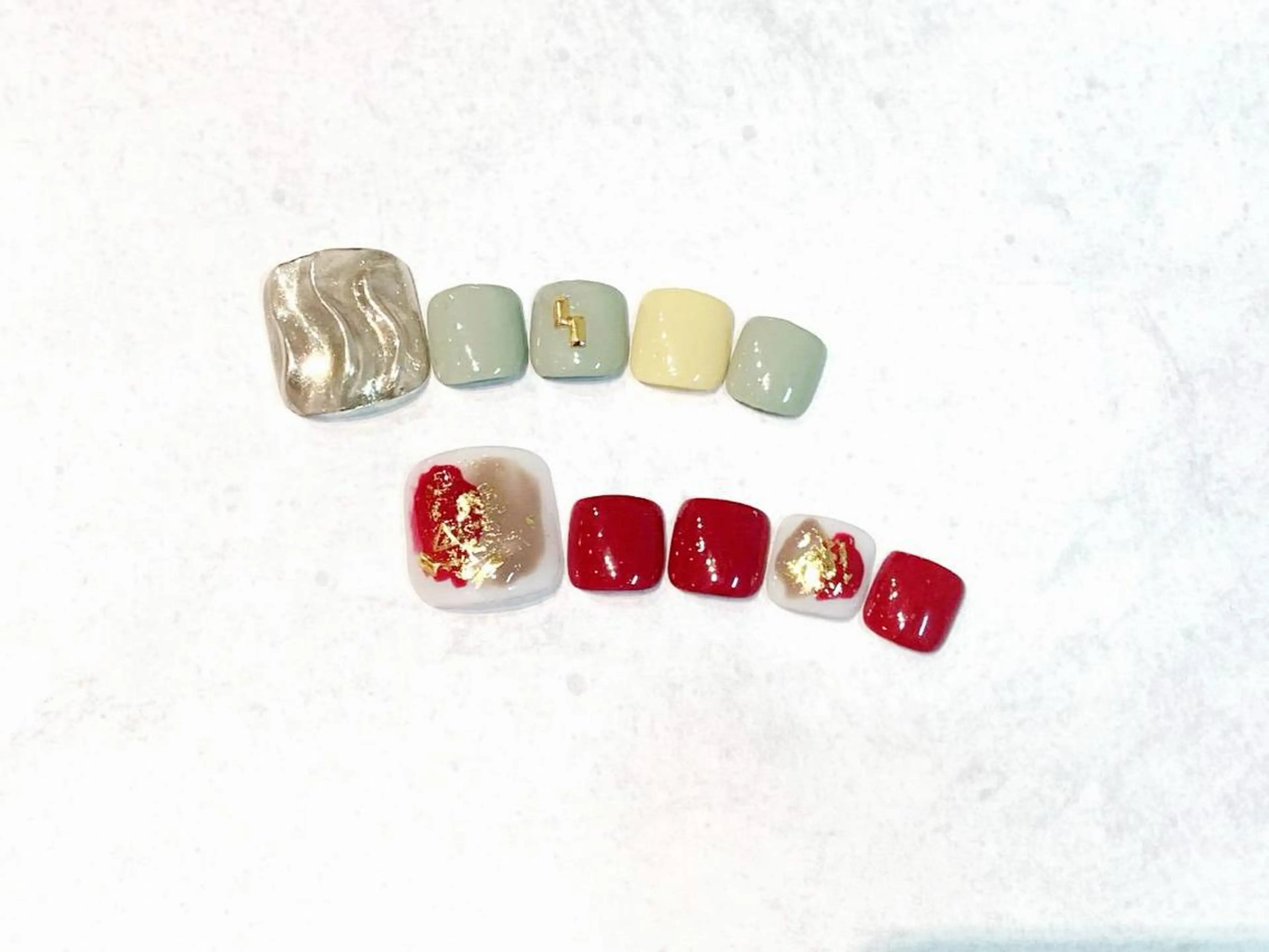 ネイル 鈴木 ゆかりのネイルデザイン