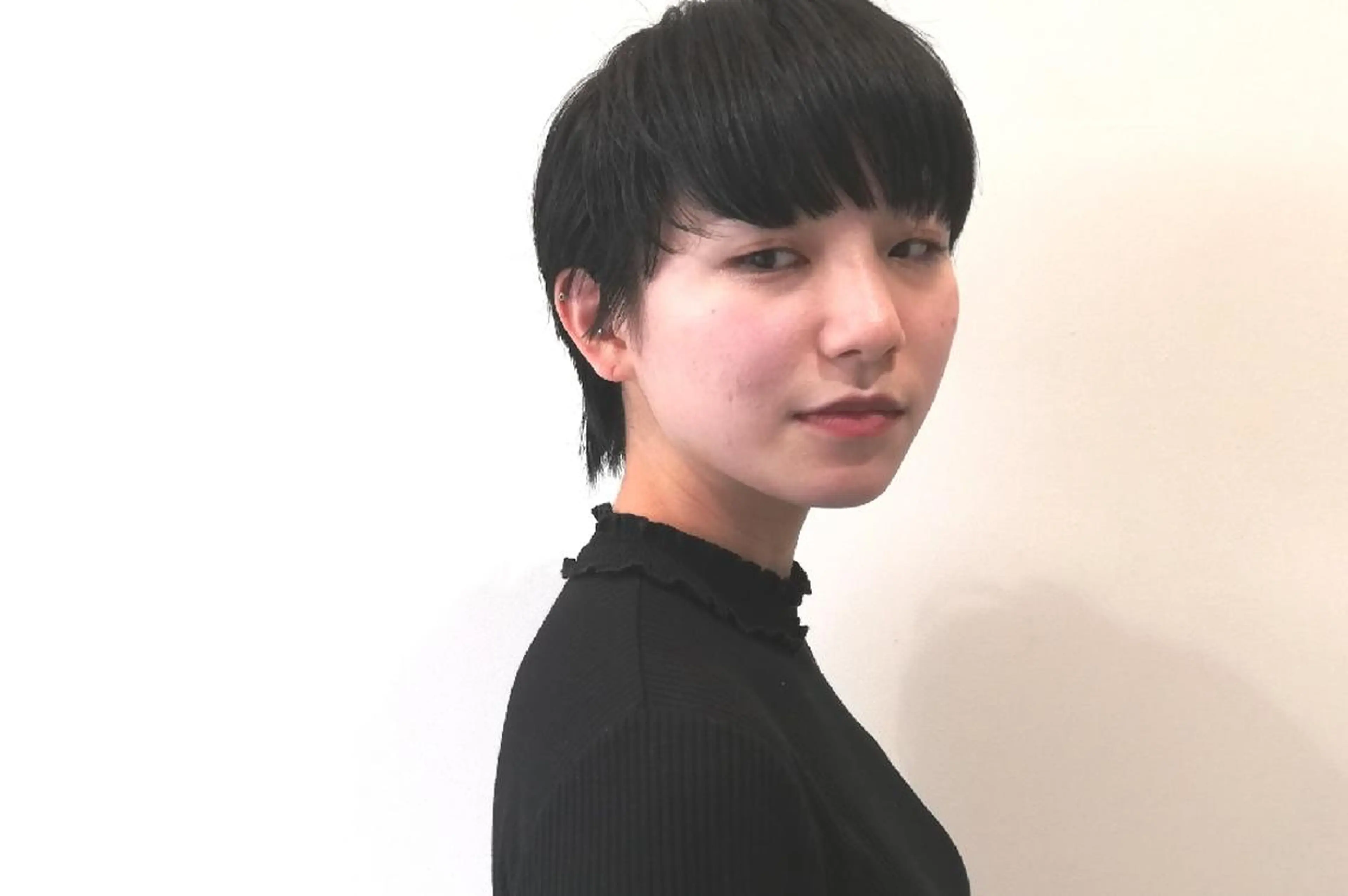 ショート カラー ill副店長 立和田純也のヘアスタイル