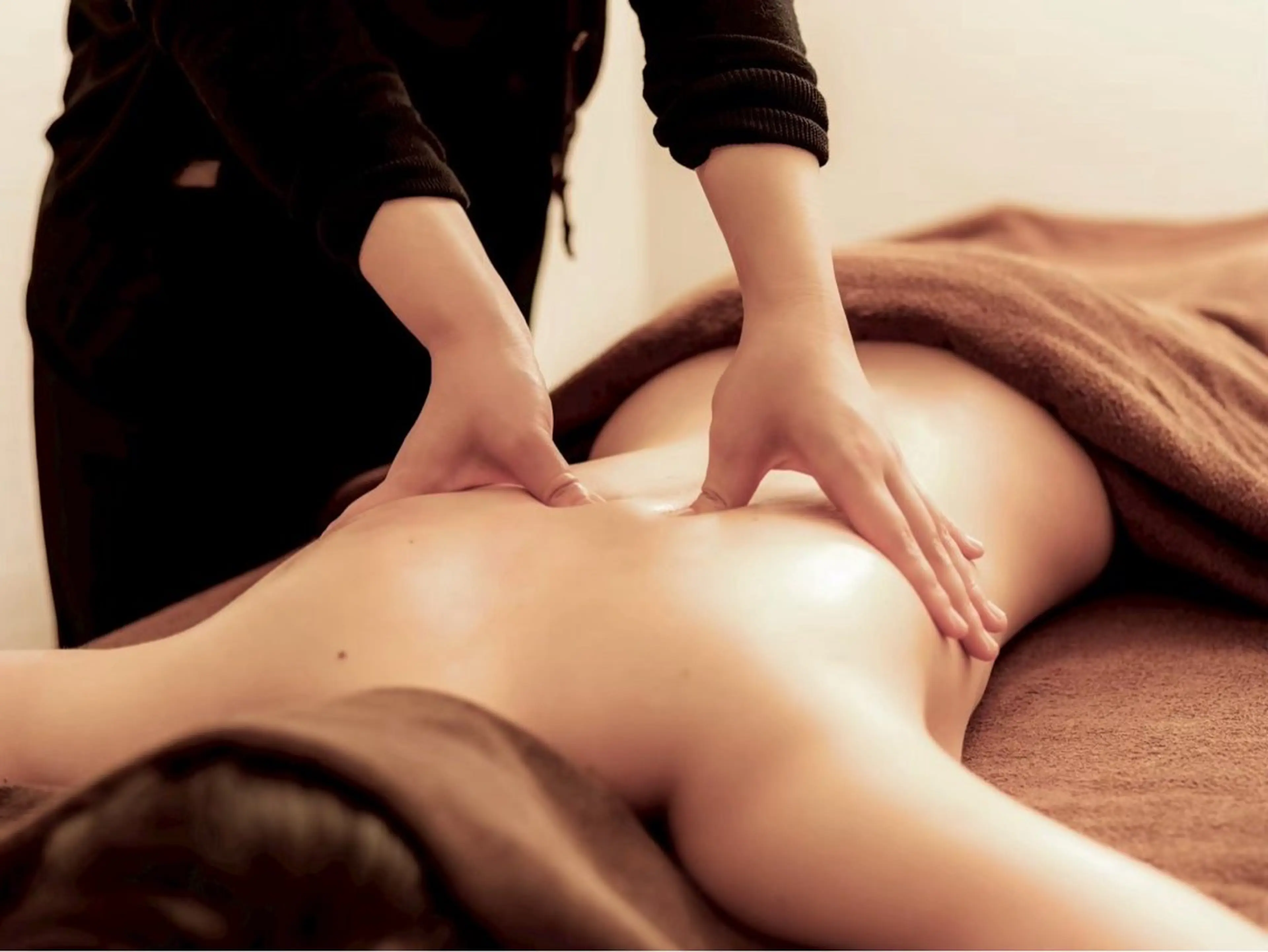 姿勢改善オイルマッサージ ※女性限定/火曜日・水曜日限定の写真